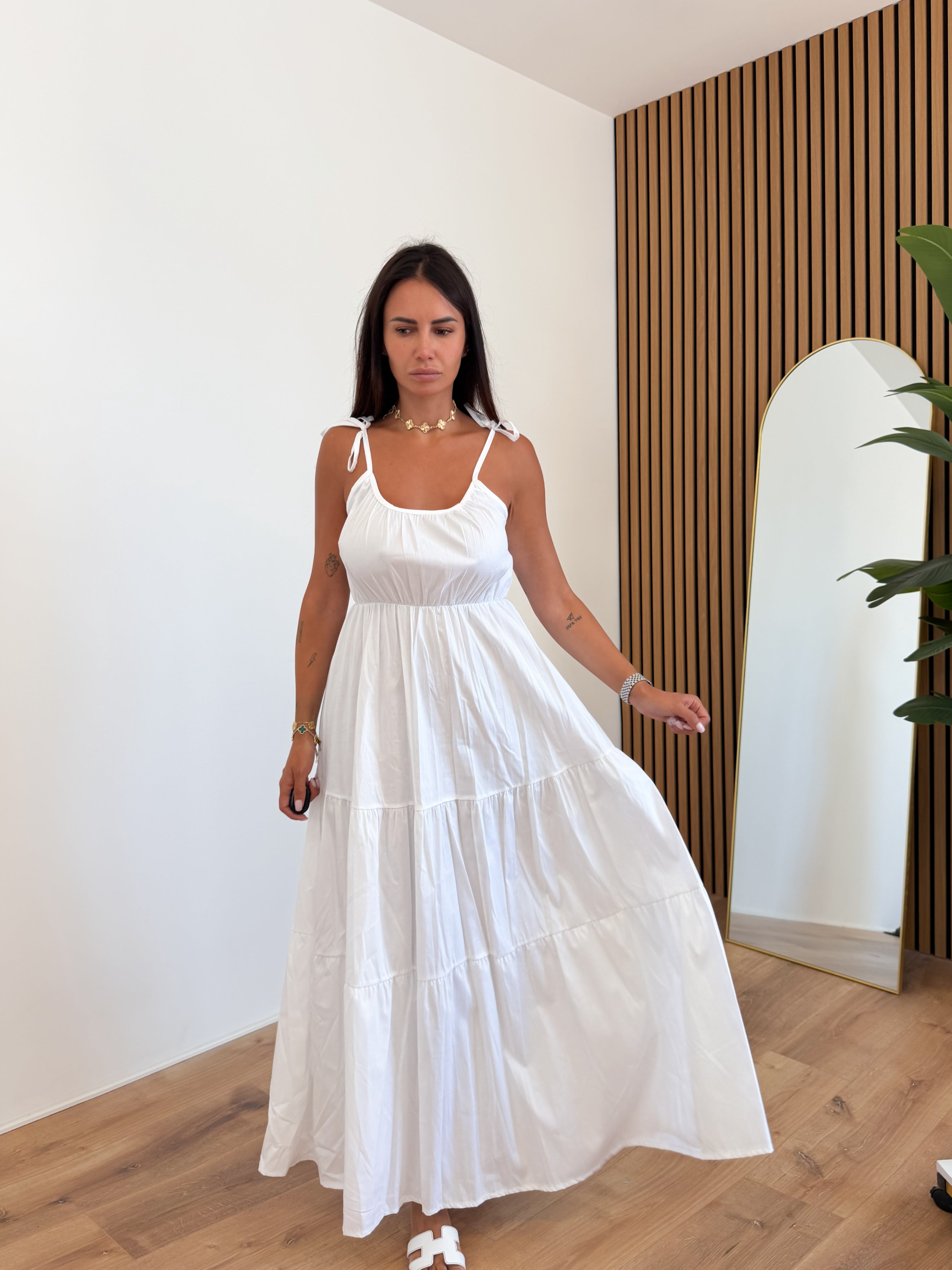 Abito Elisya - Bianco