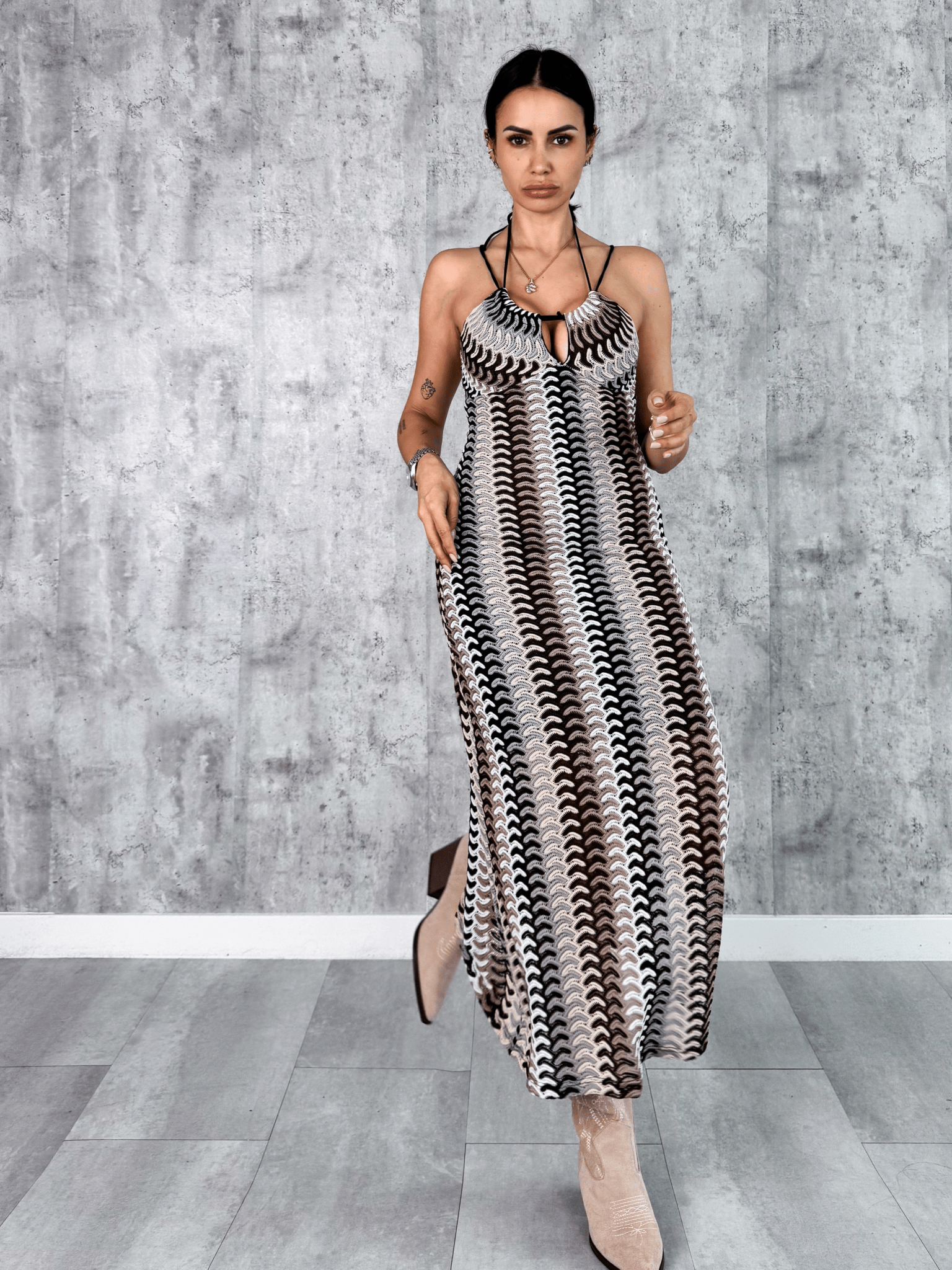 Abito Missi - Beige - SAINTH