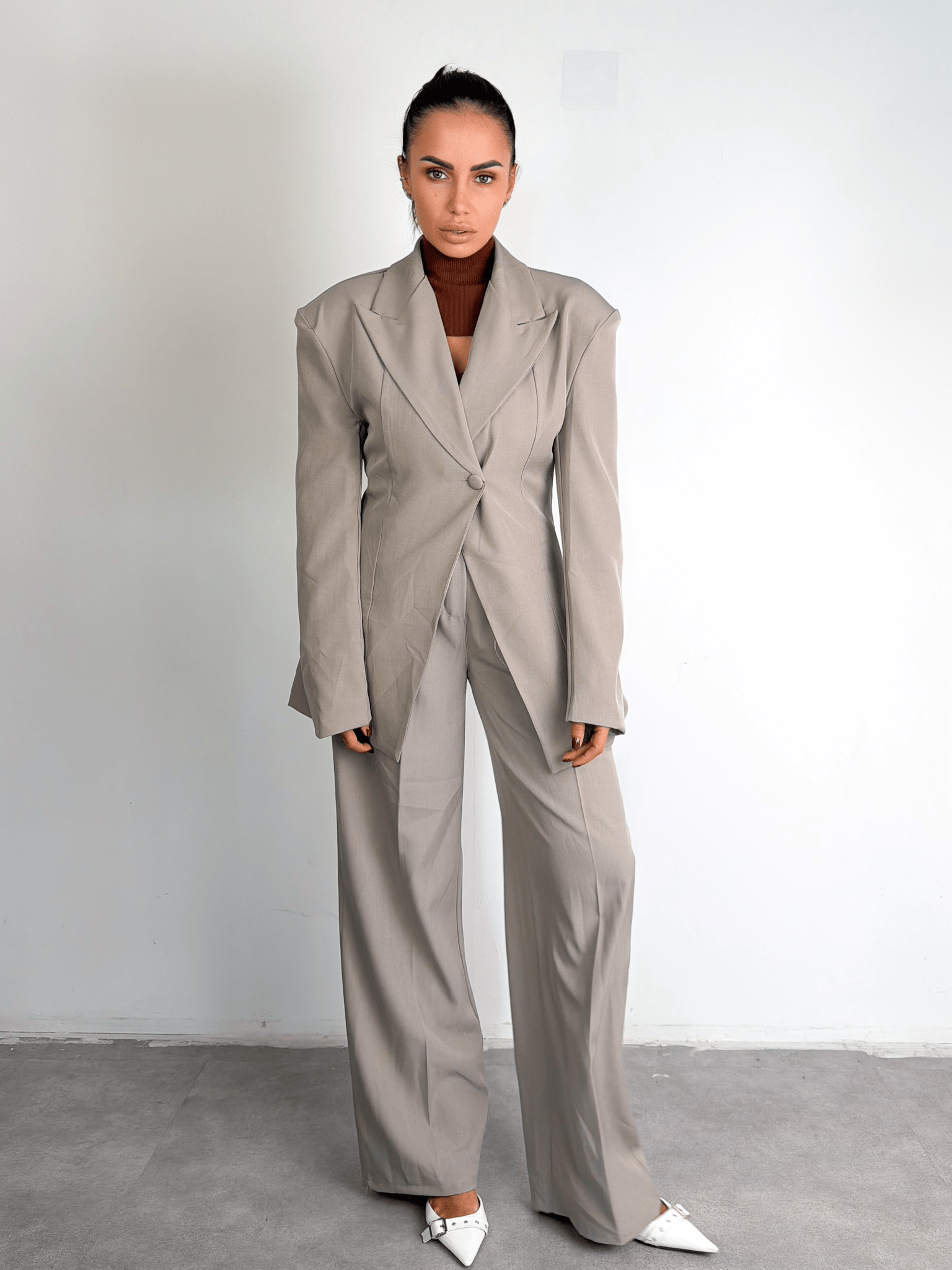 Coordinato Tris Corset - Beige - SAINTH