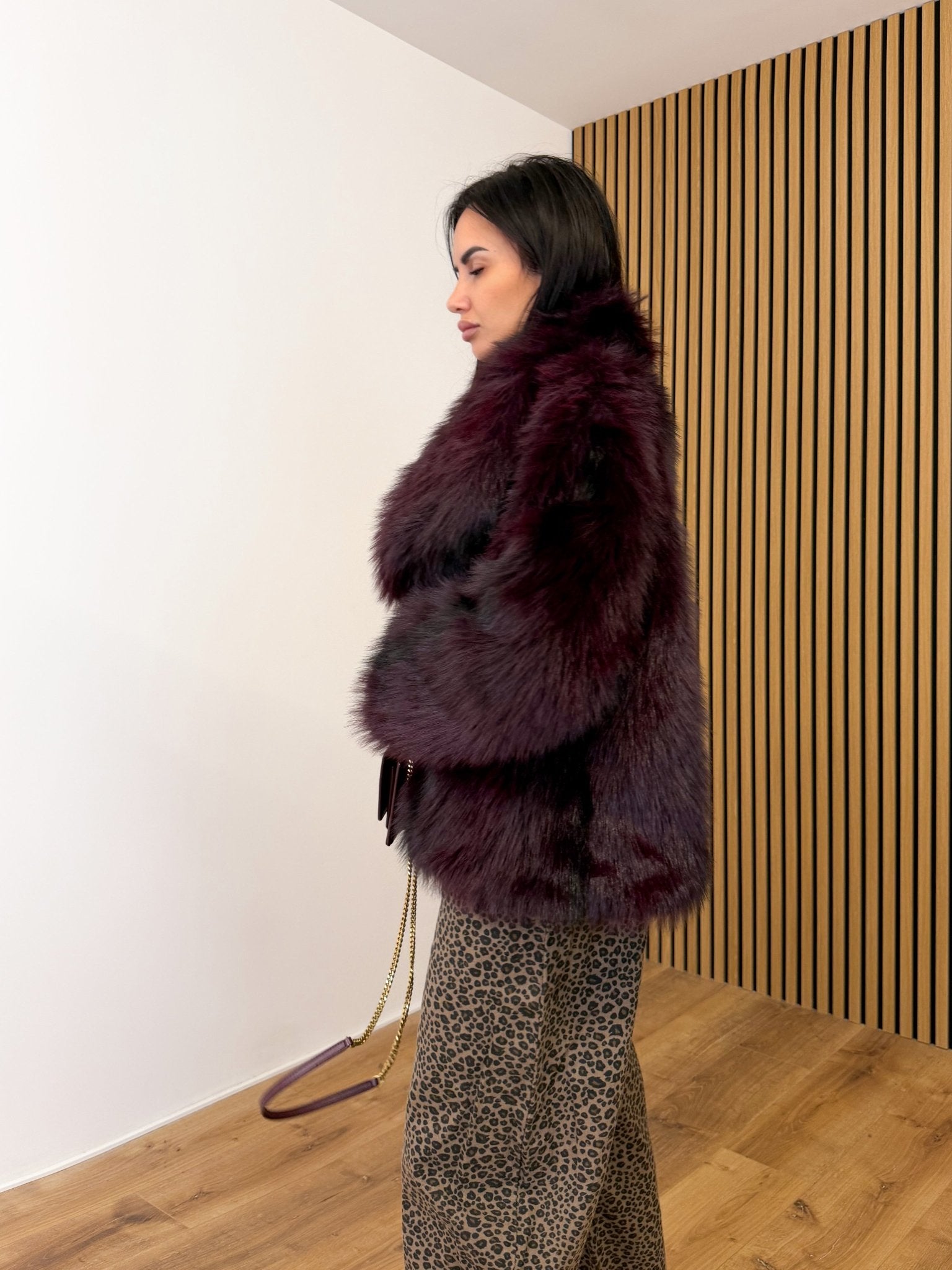 Jeans Baggy - Leopardato - SAINTH