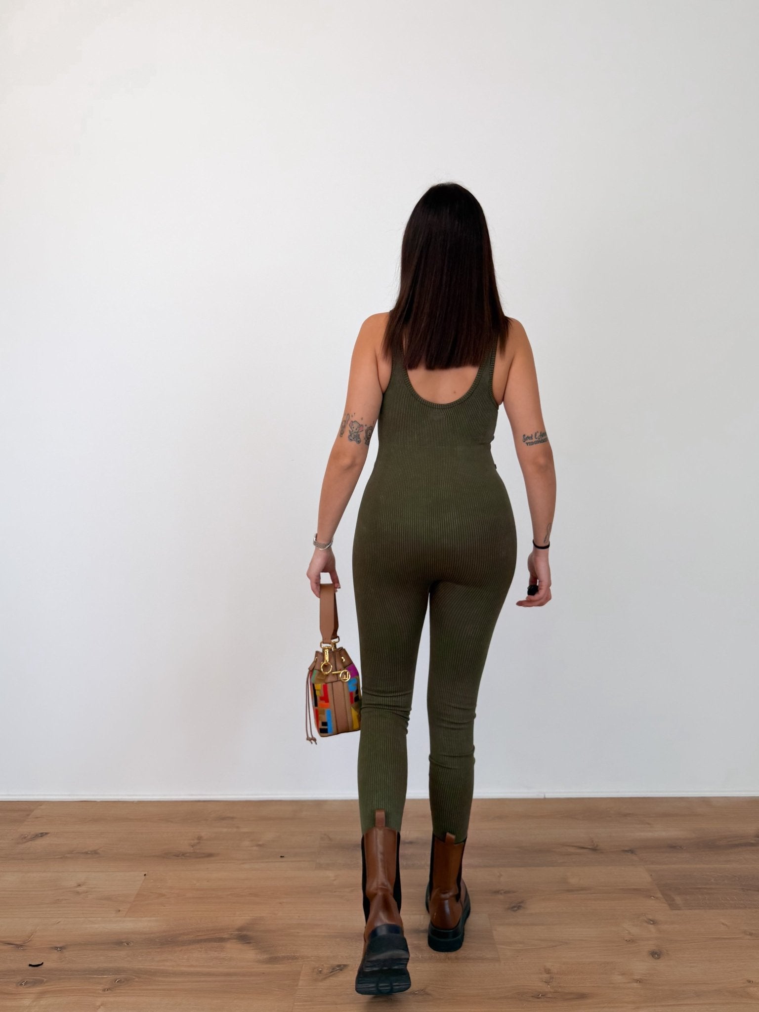 Tuta Intera Model - Army Green - SAINTH