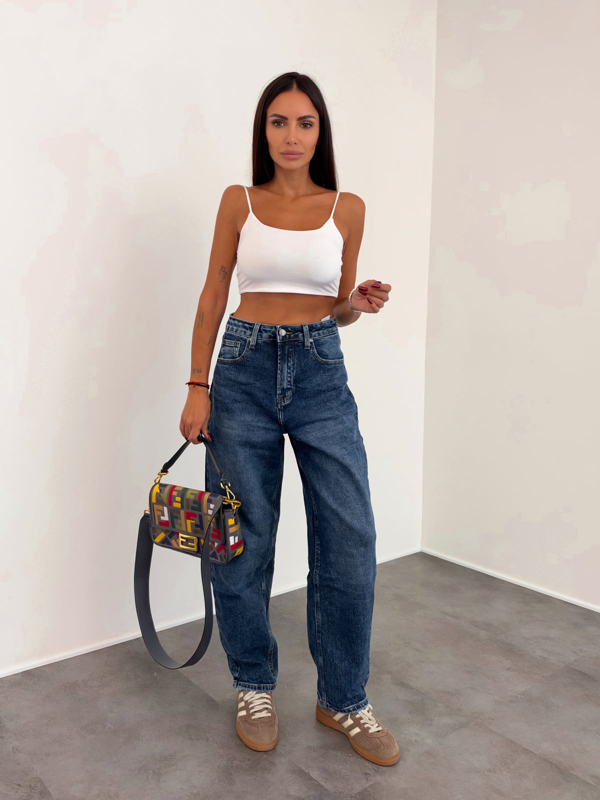 Jeans FX5312 - Denim