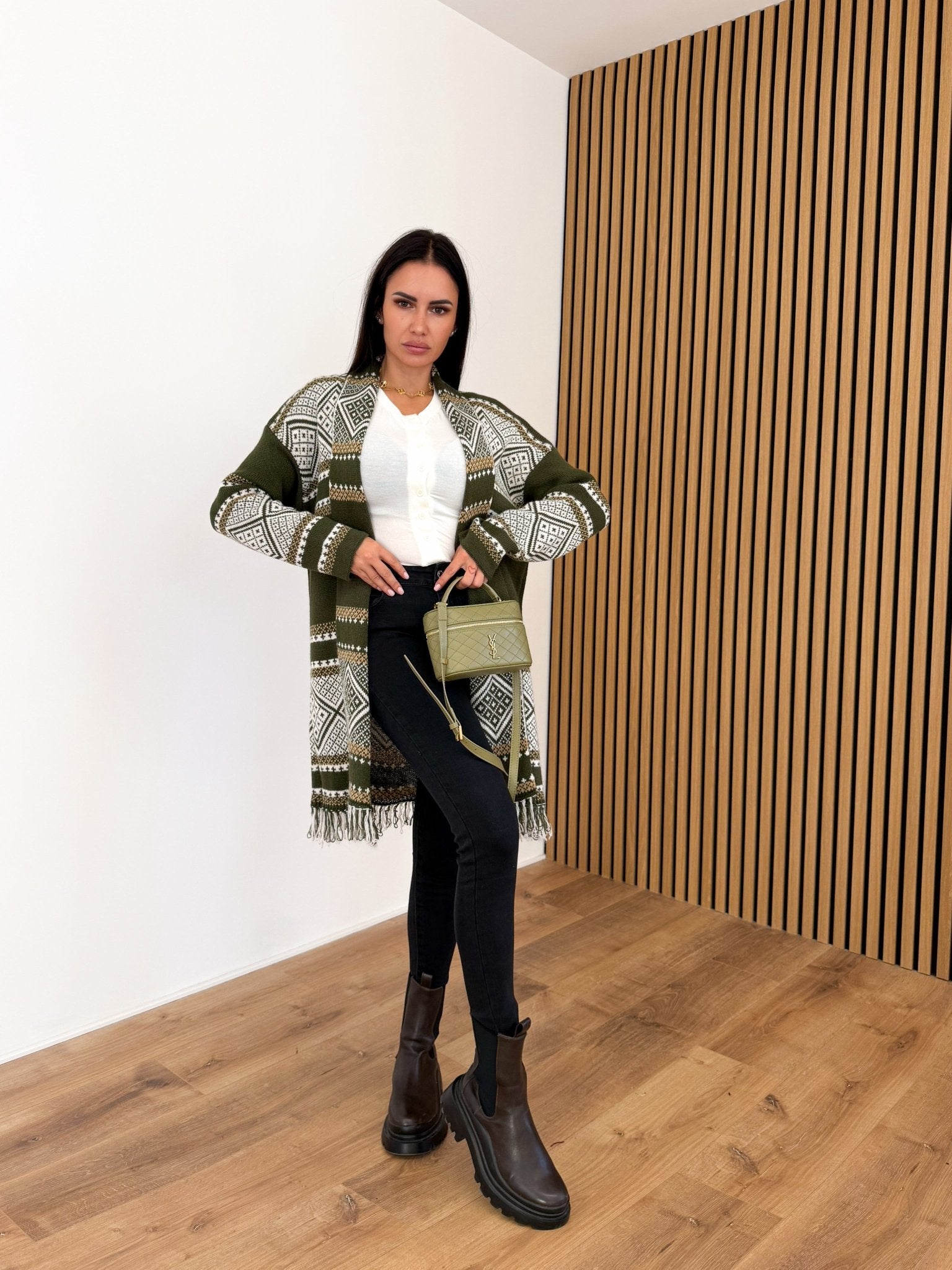 Jeans Skinny - Nero - SAINTH