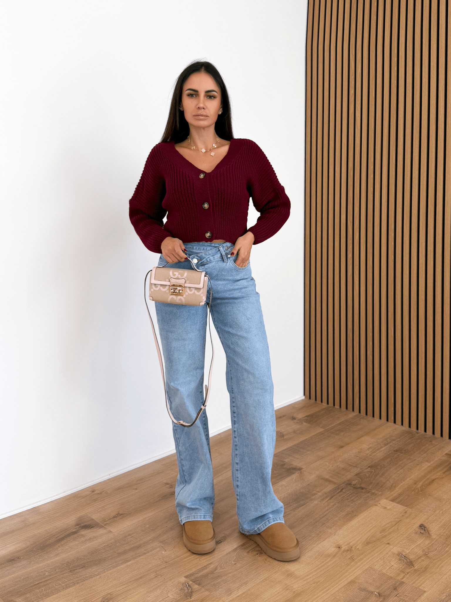 Jeans Virale - Denim - SAINTH