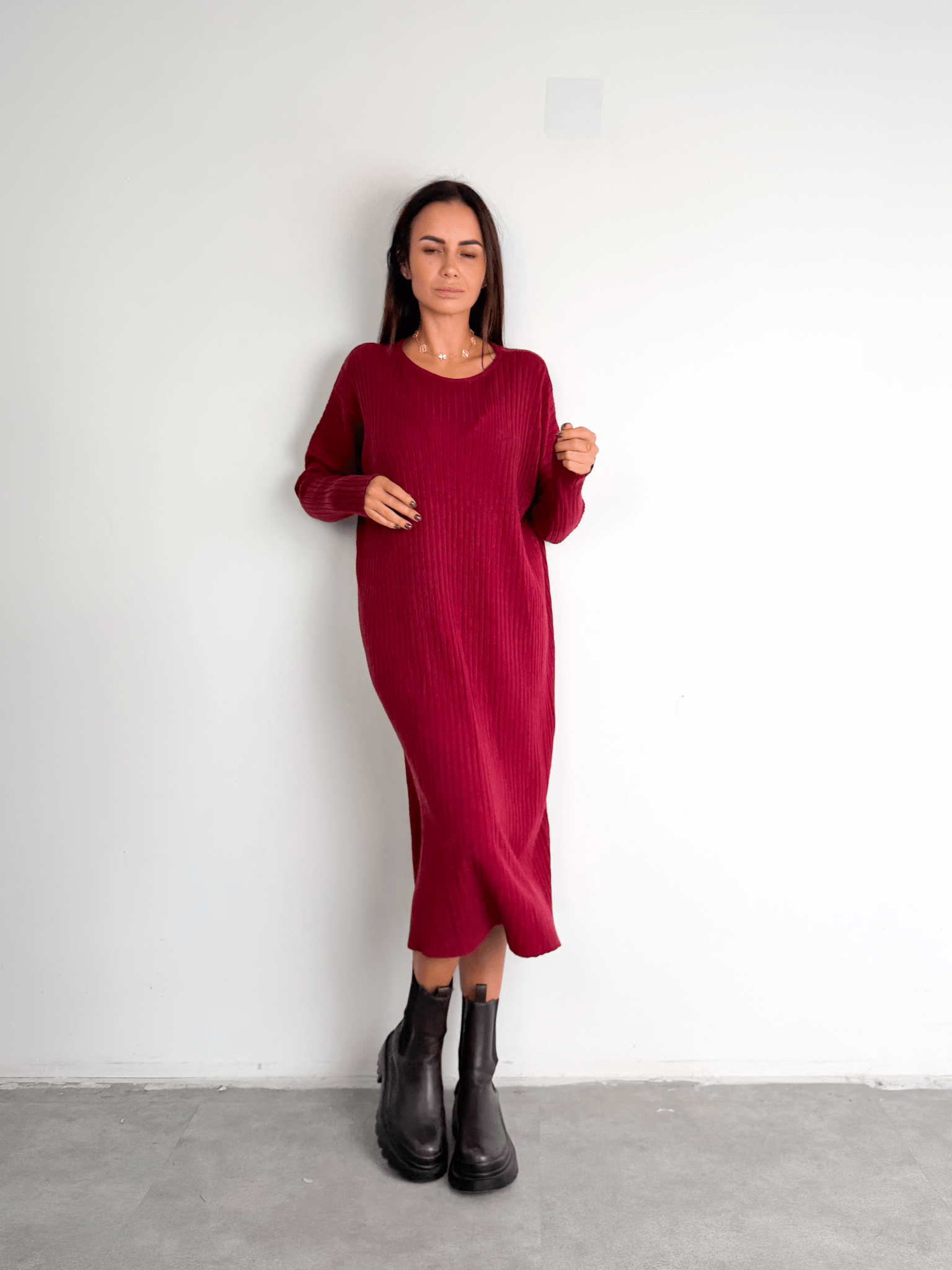 Abito Alls - Bordeaux - SAINTH