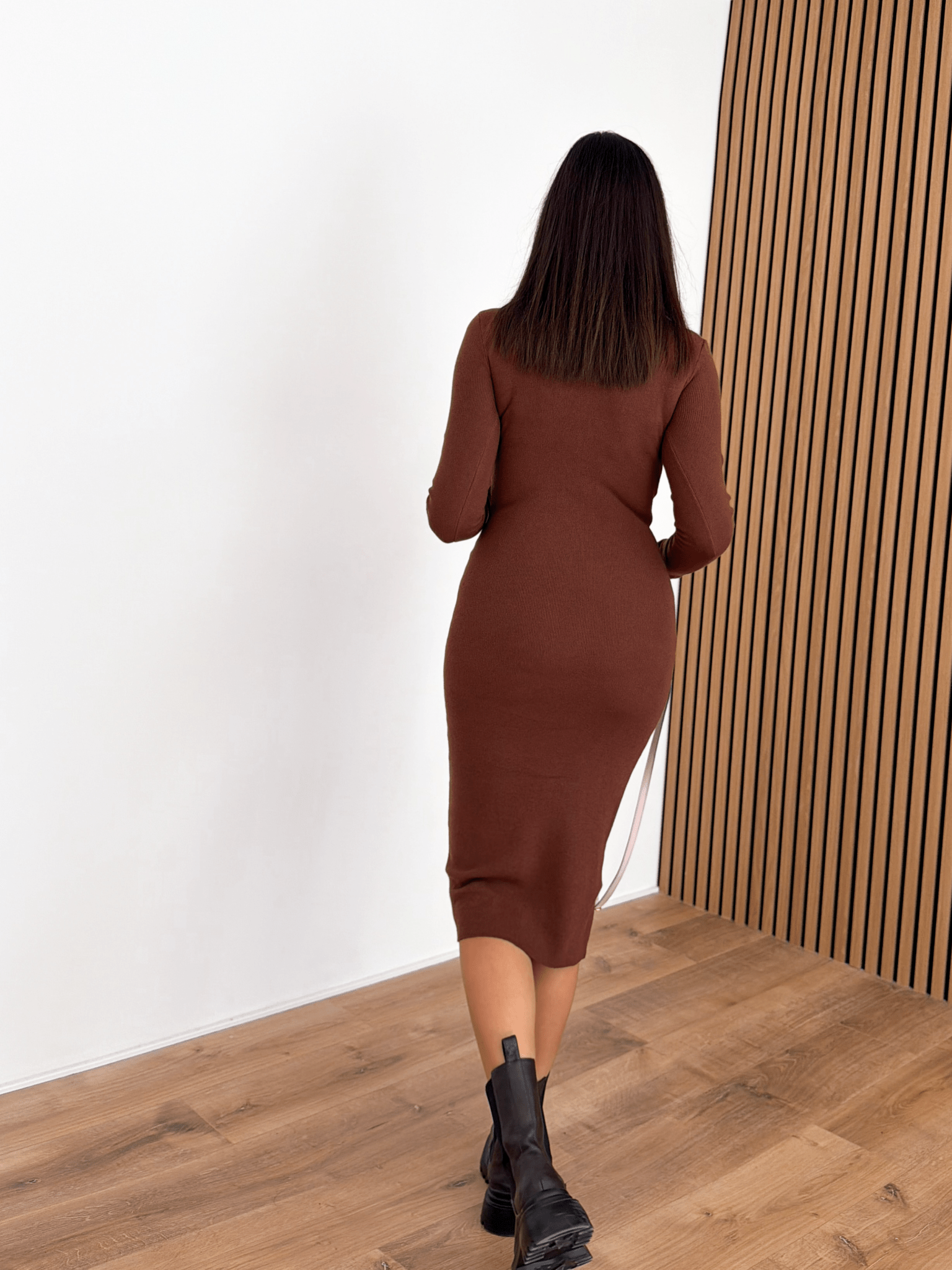 Pull Abito Just - Marrone - SAINTH