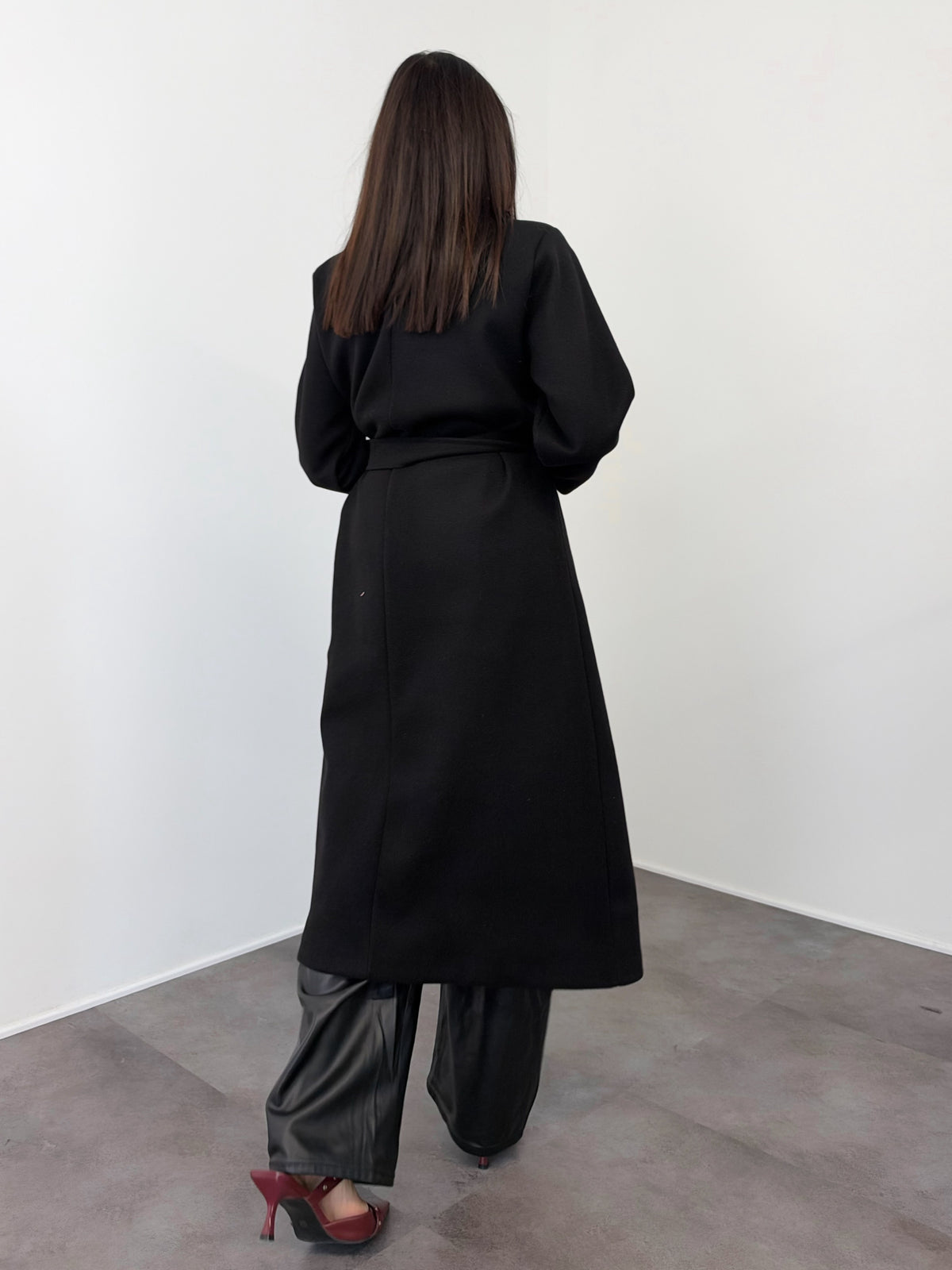 Cappotto Imperial - Nero