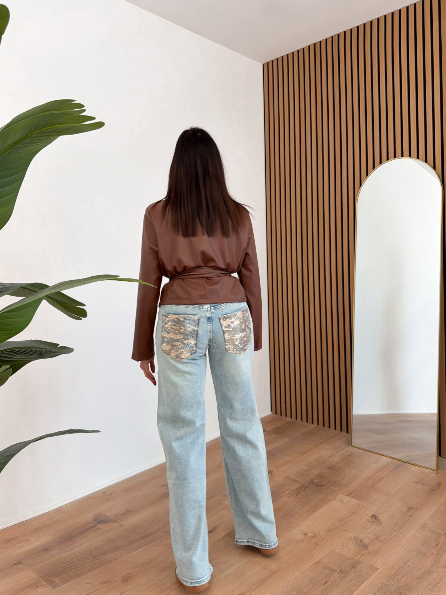 Biker Wrap - Marrone - SAINTH