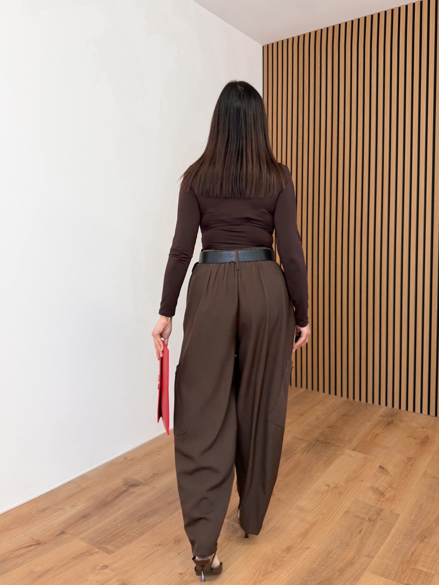 Maglia Peperina - Marrone - SAINTH