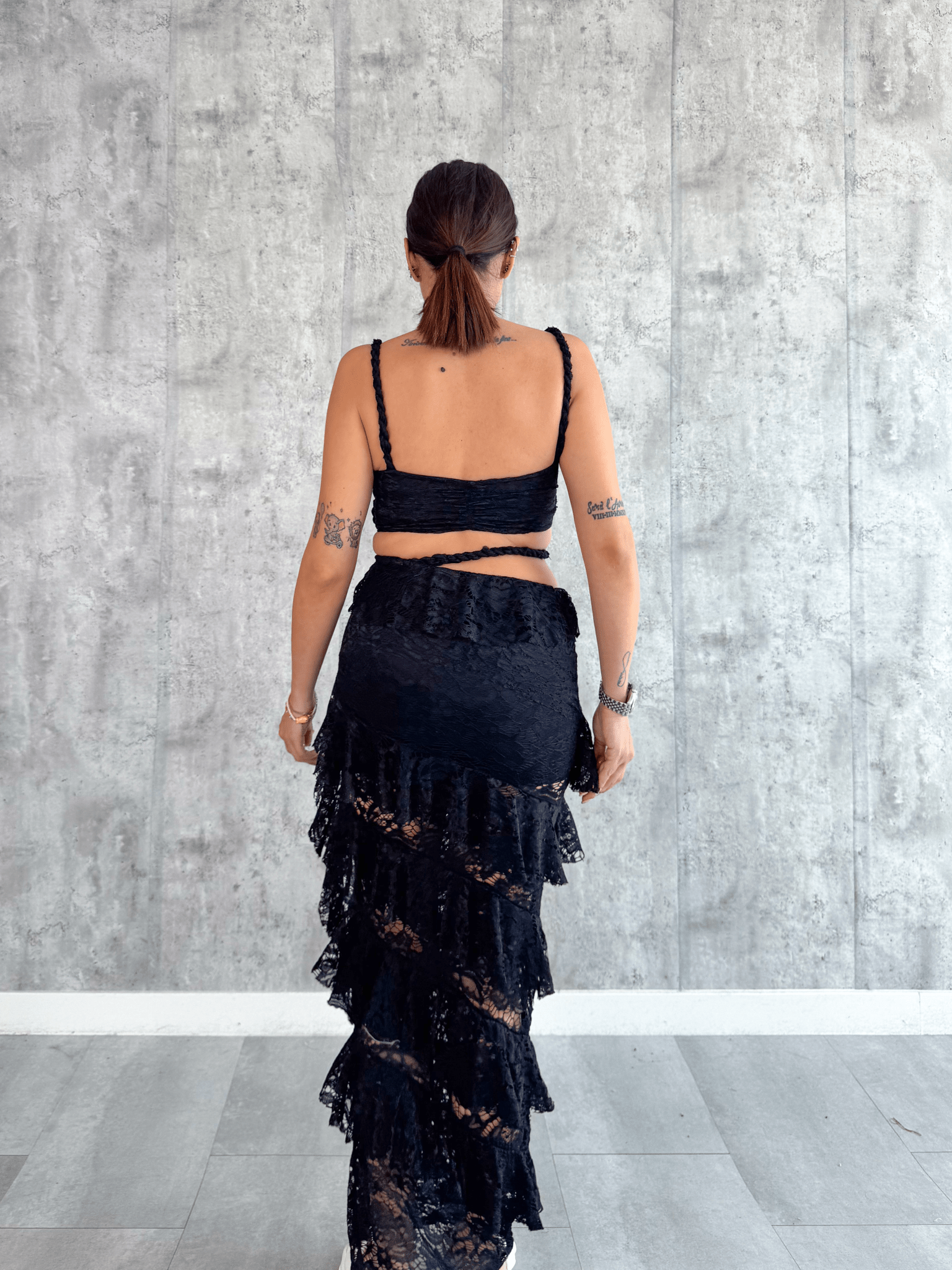 Completo Passion - Nero - SAINTH