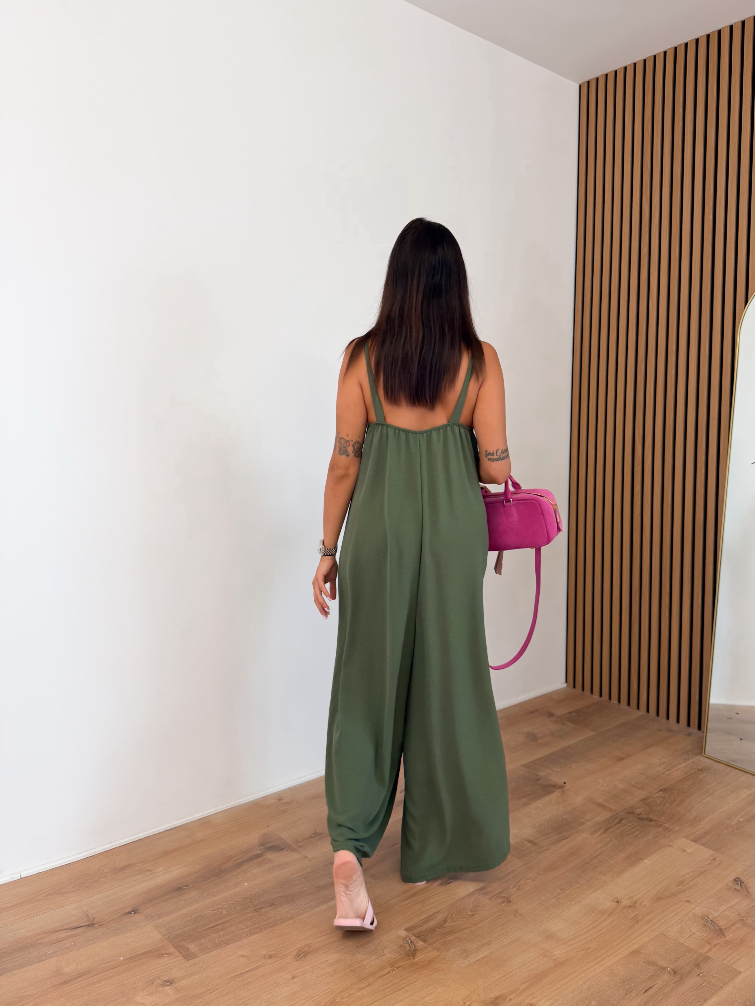 Tuta Intera Jey - Army Green