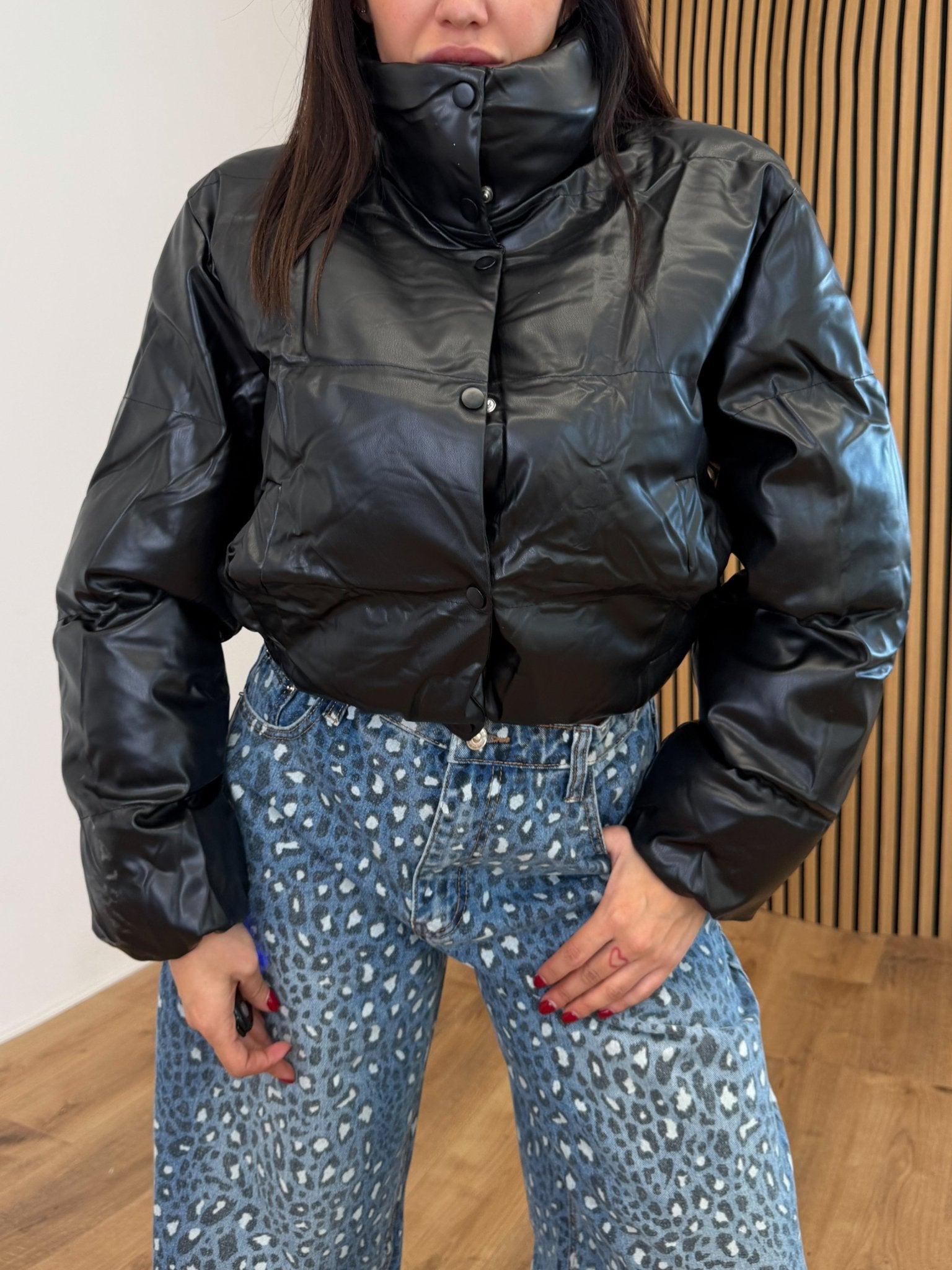 Giacca Candy - Nera - SAINTH