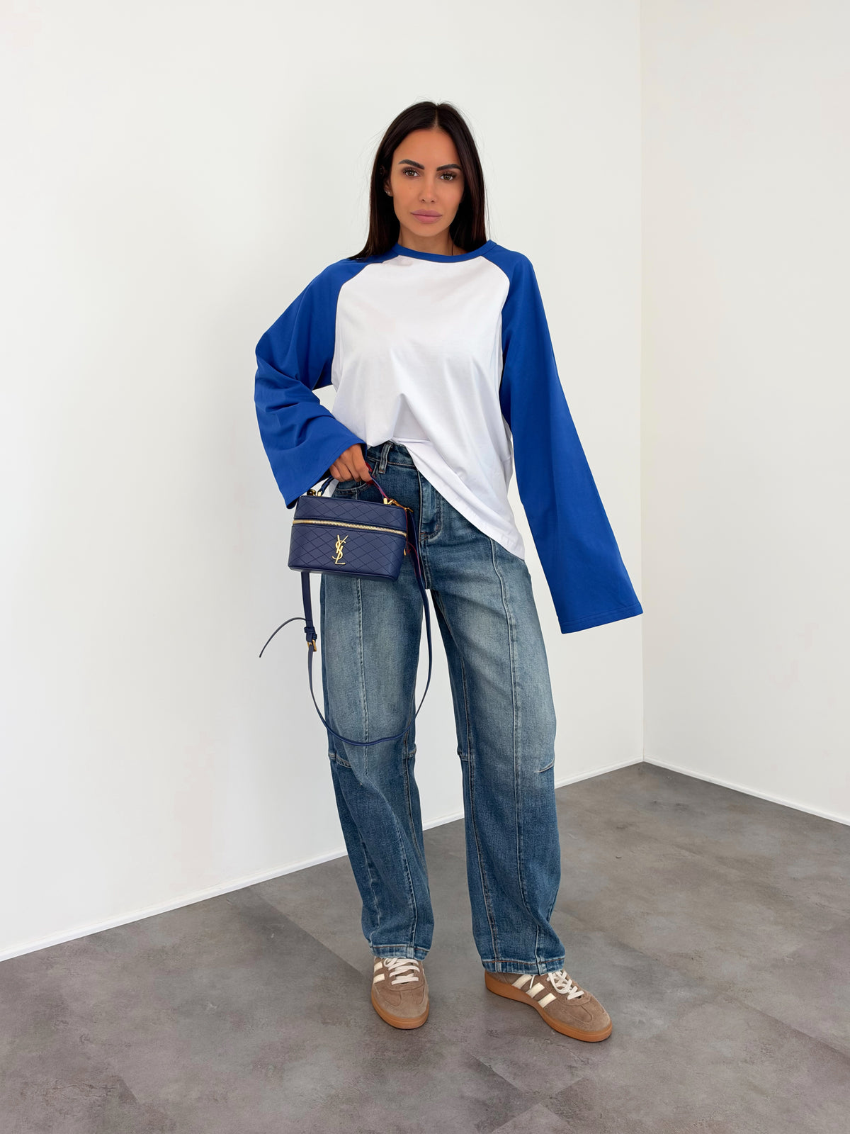Maglia Duble - Bianca Blu