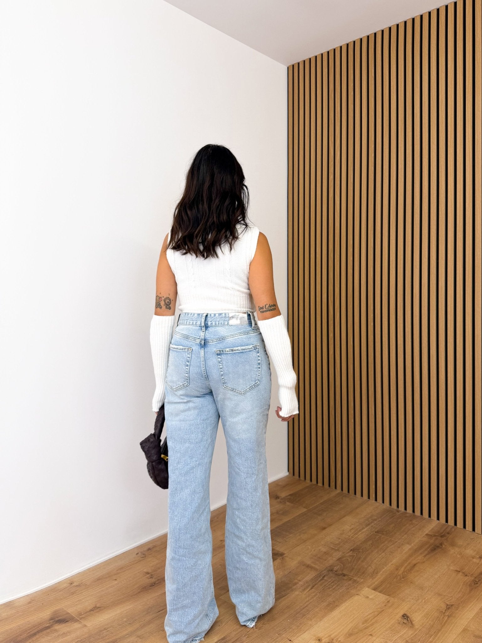 Pull Manicotti - Bianco - SAINTH