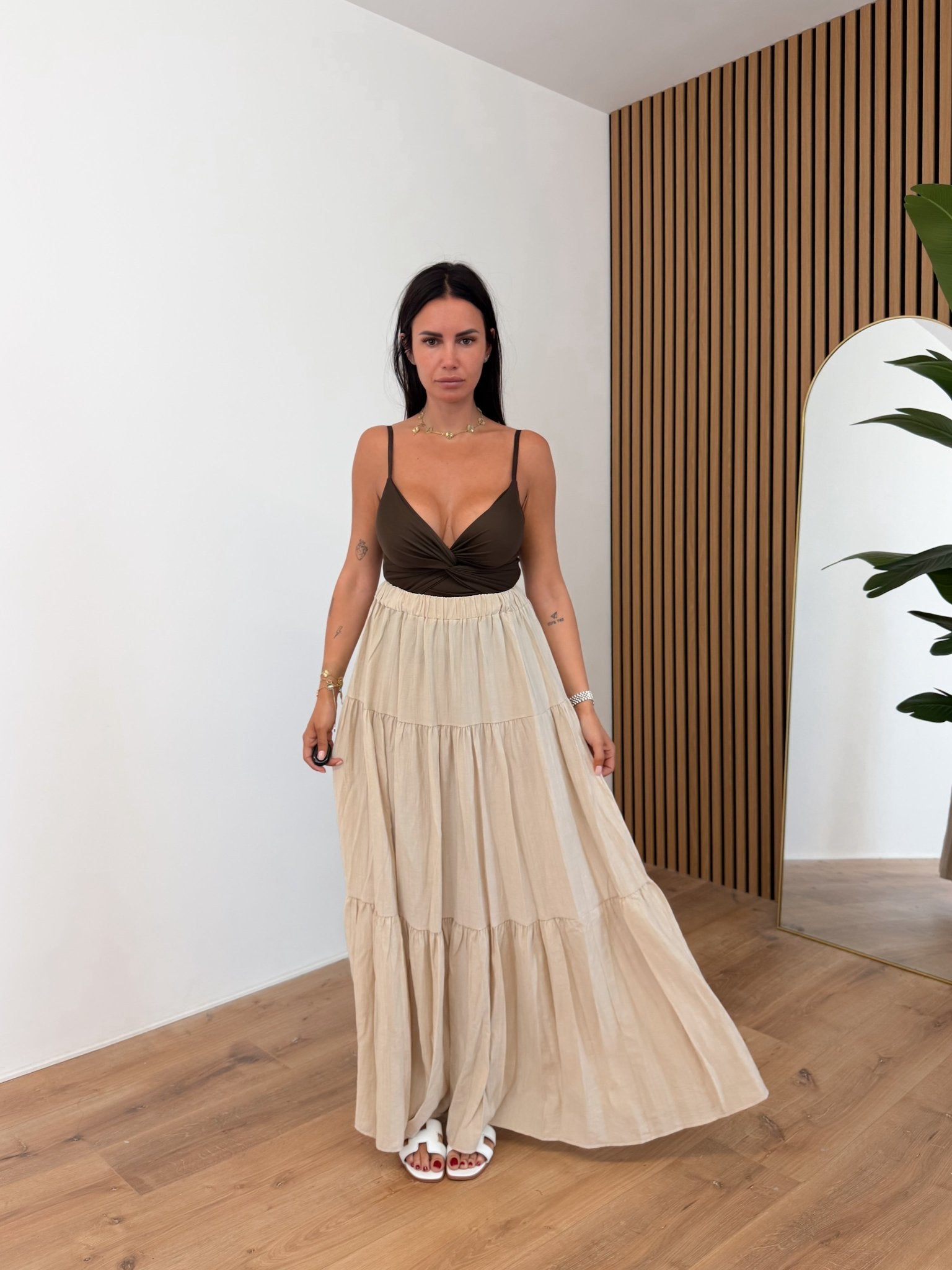 Gonna Mely - Beige - SAINTH