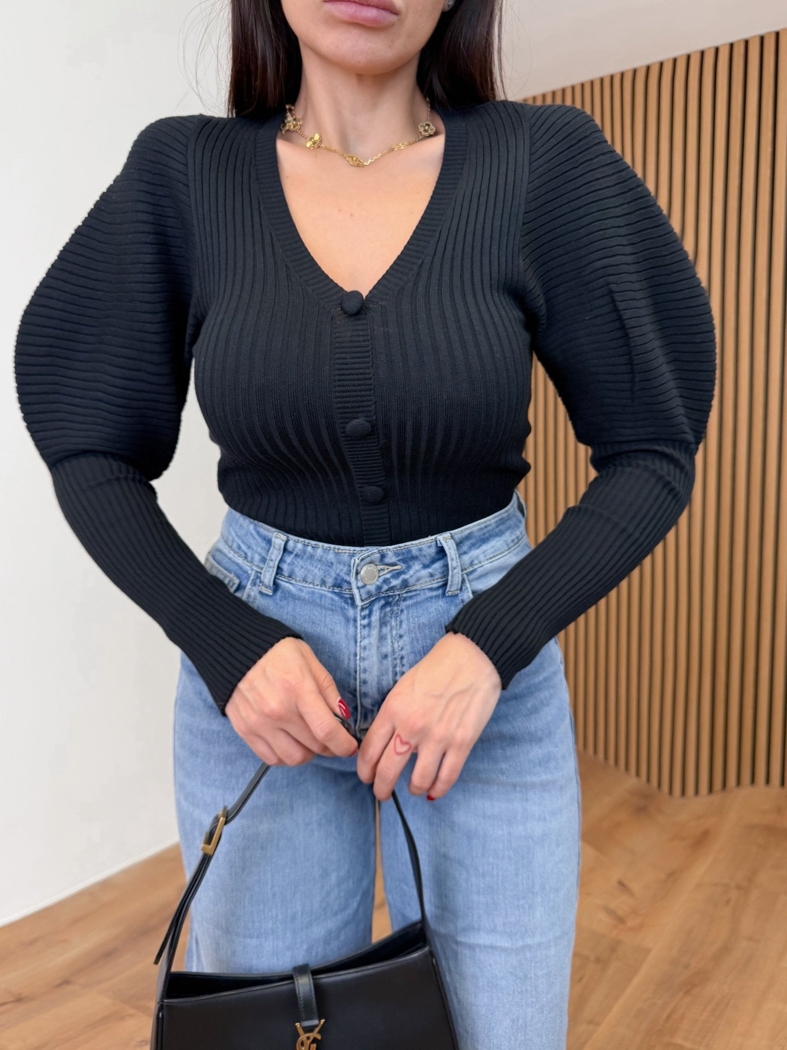 Jeans Palais - Denim - SAINTH