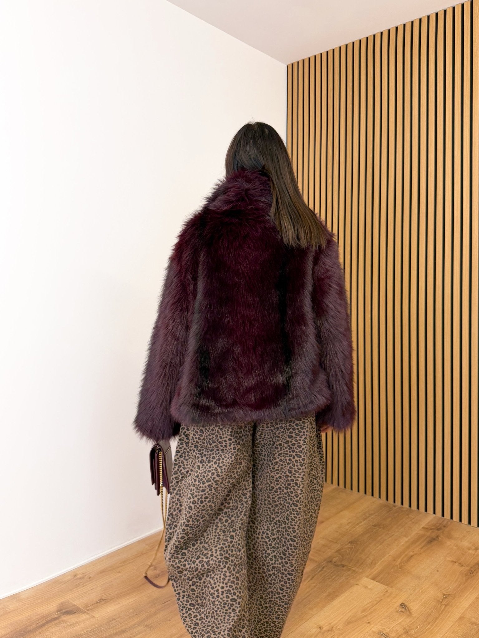 Jeans Baggy - Leopardato - SAINTH