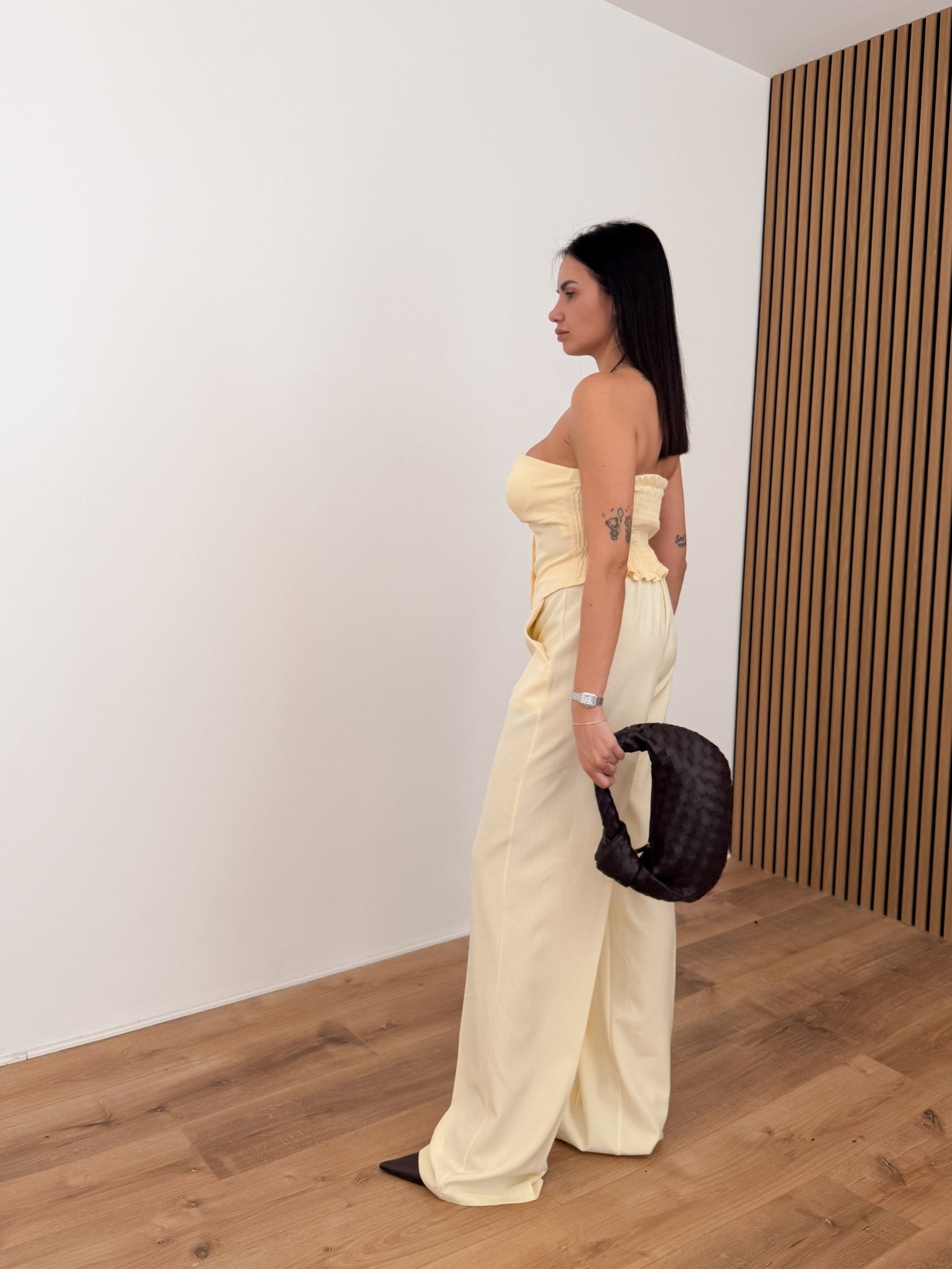 Completo Business Simply - Giallo - SAINTH