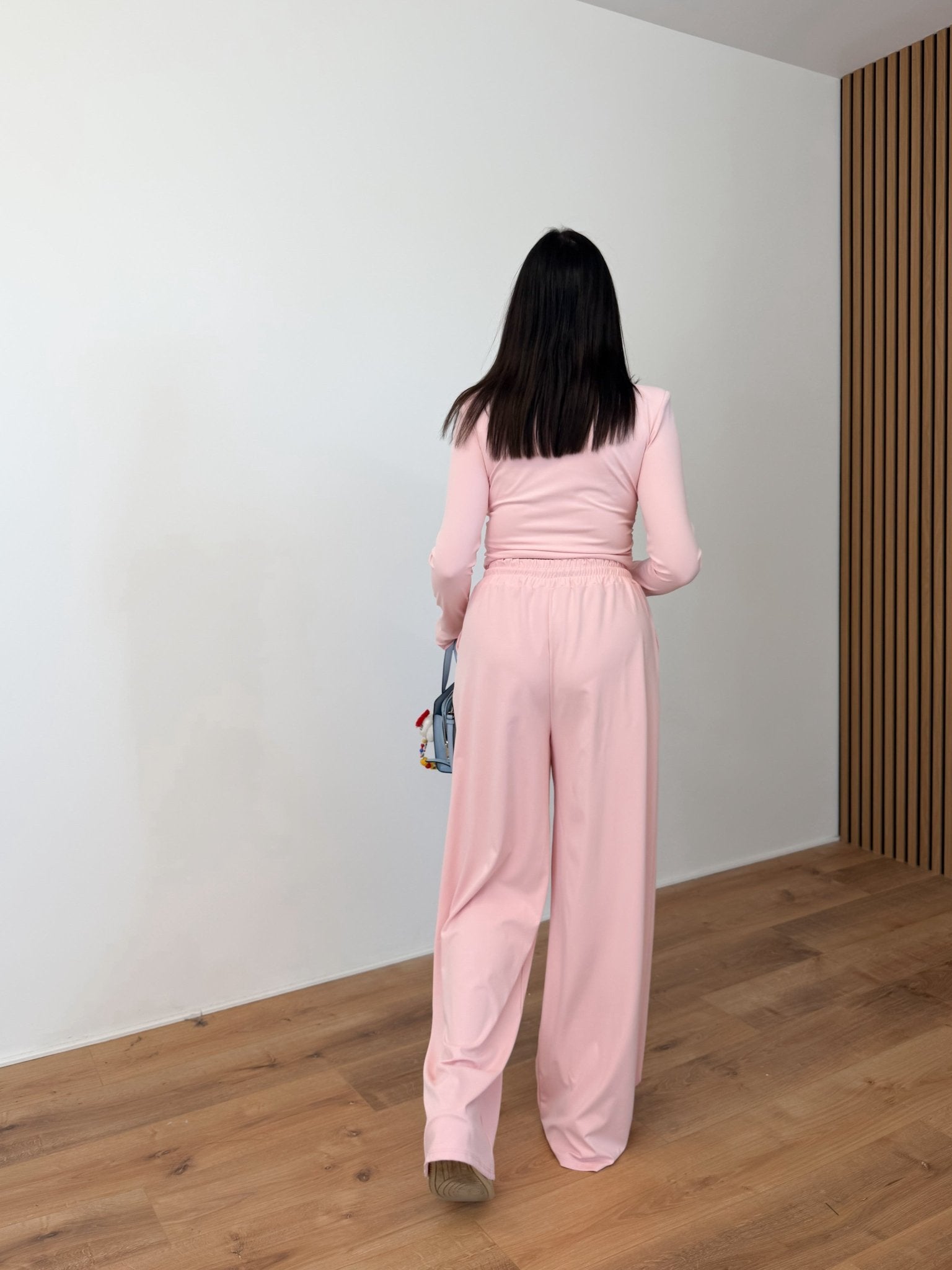 Completo Coulisse - Rosa - SAINTH