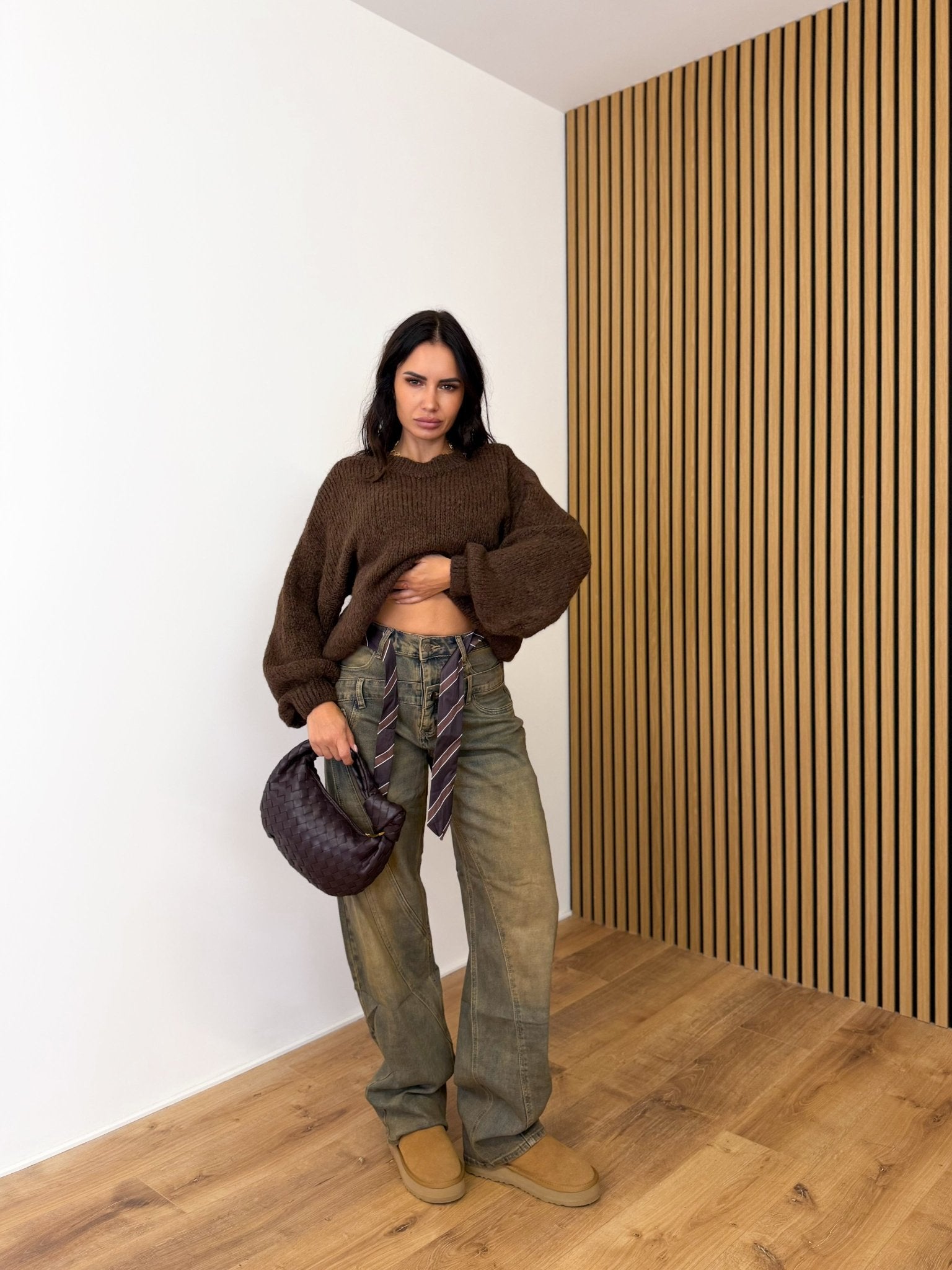 Jeans Sahara - Denim Sabbiato - SAINTH