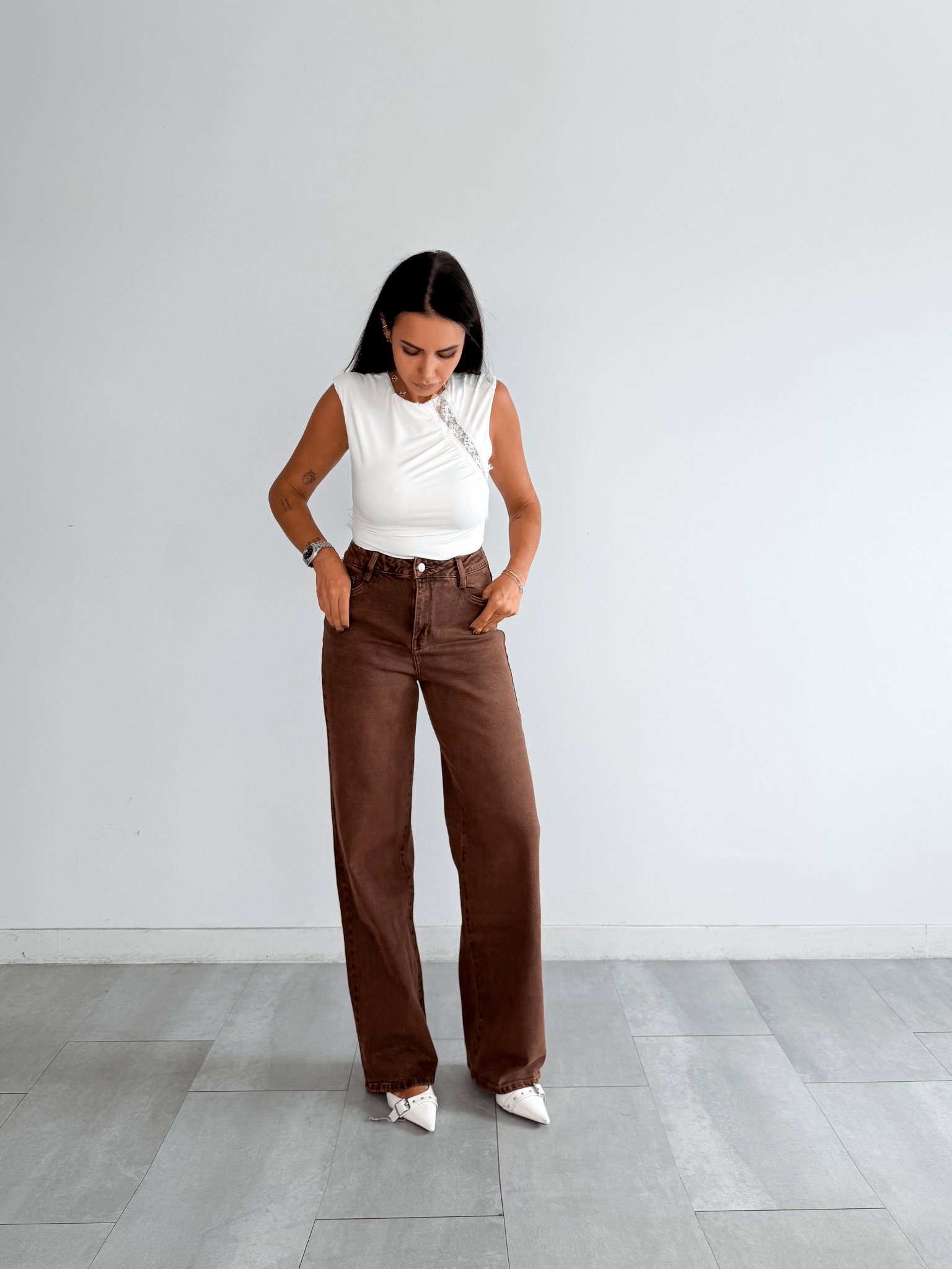 Maglietta Scar - Bianca - SAINTH