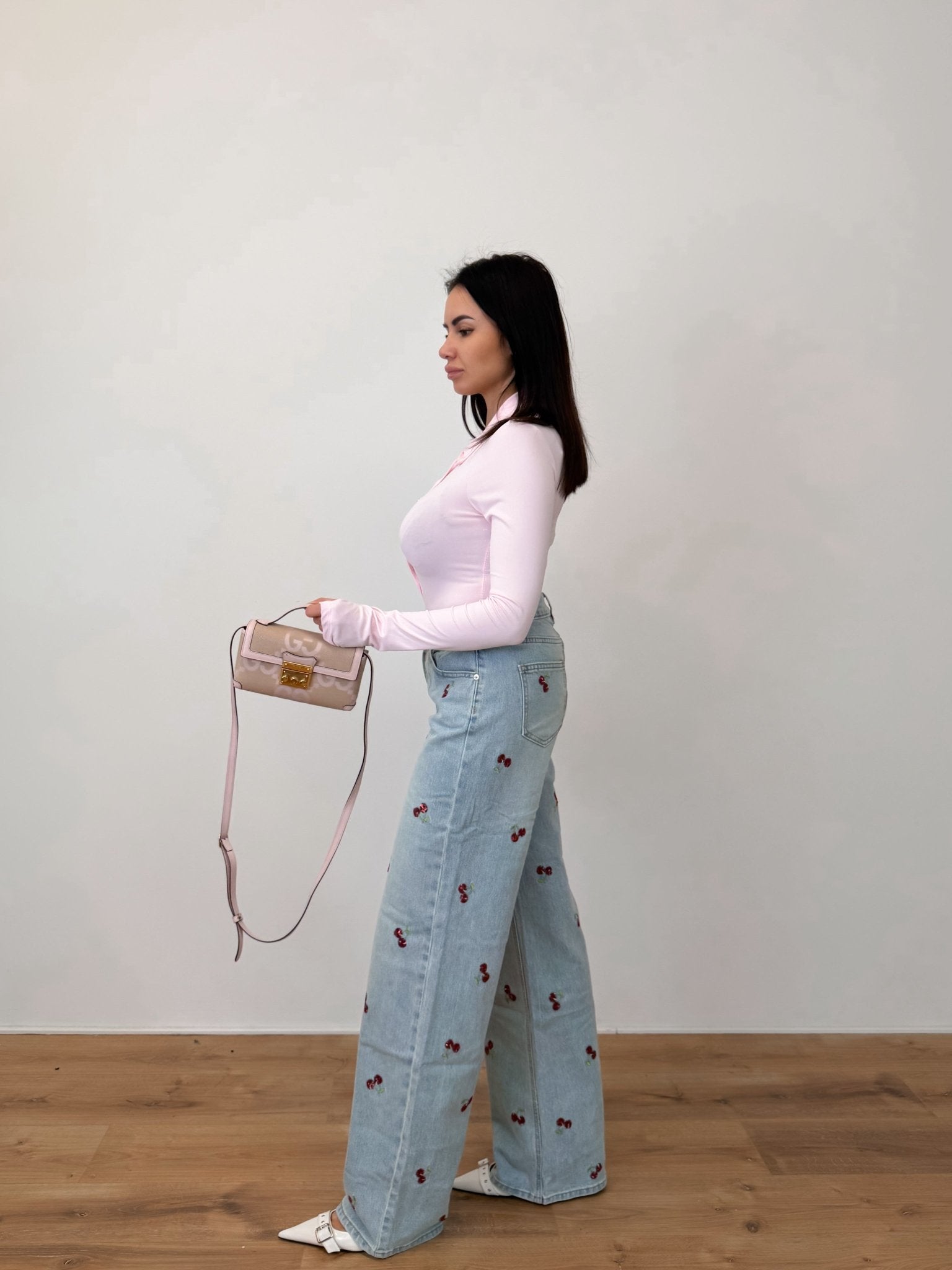 Jeans V5093 - Denim - SAINTH