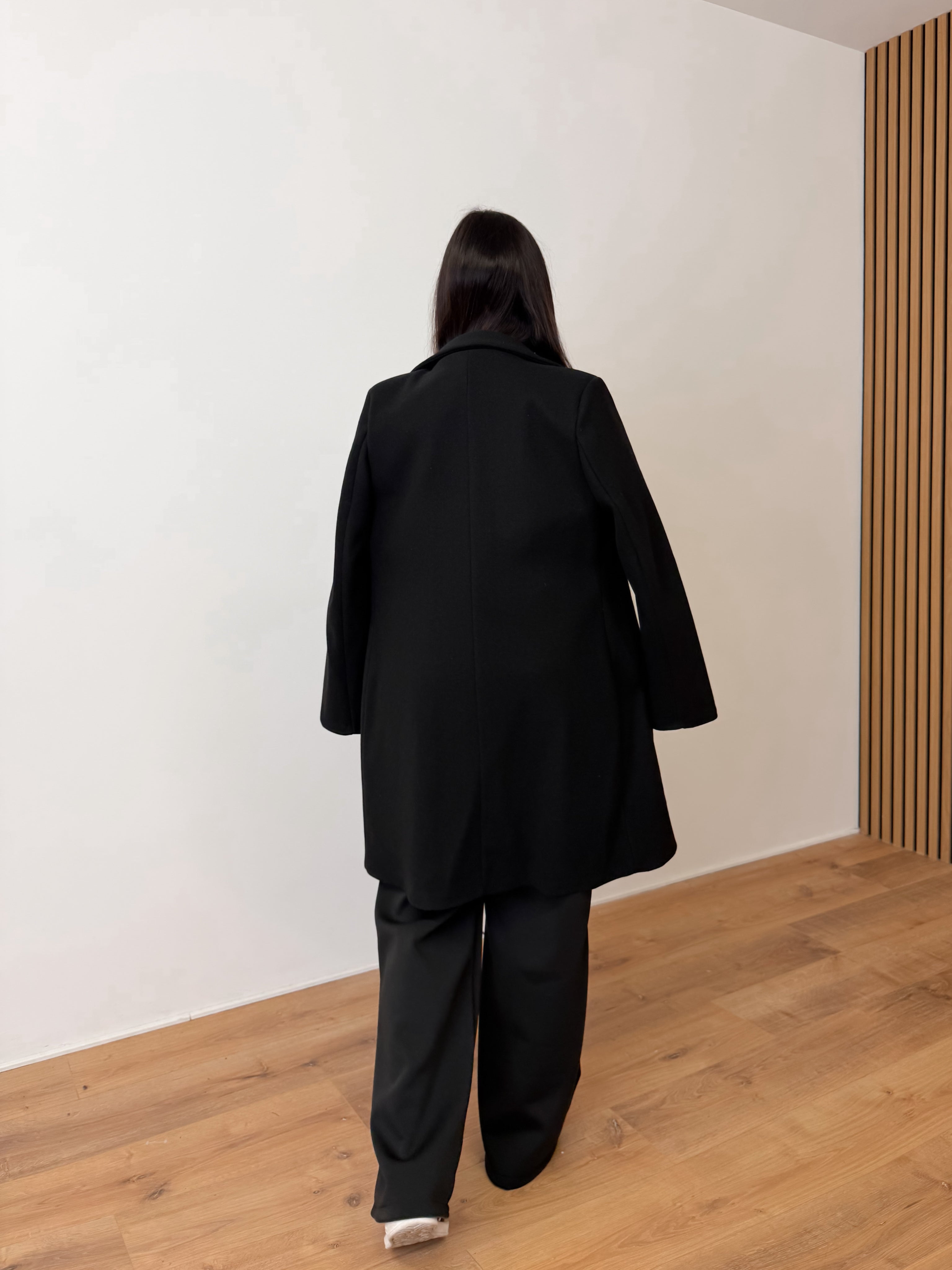 Cappotto Gift - Nero