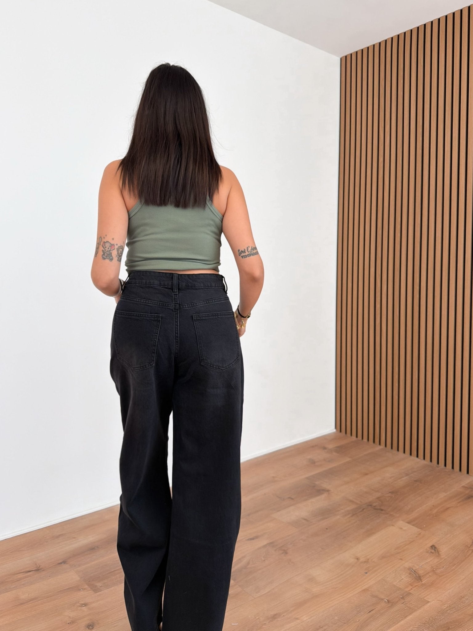 Jeans FX879 - Nero - SAINTH