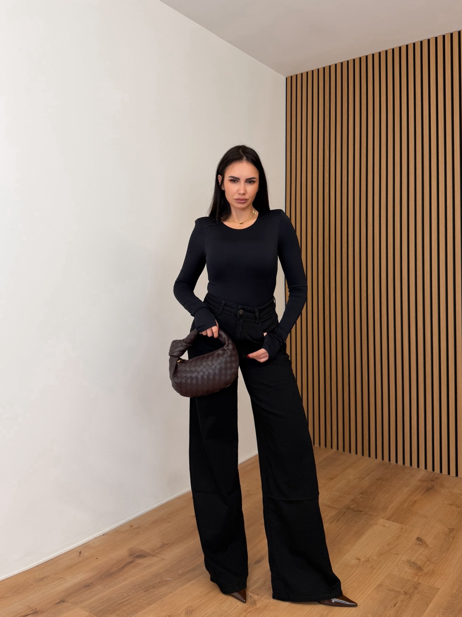 Jeans Palais - Nero - SAINTH