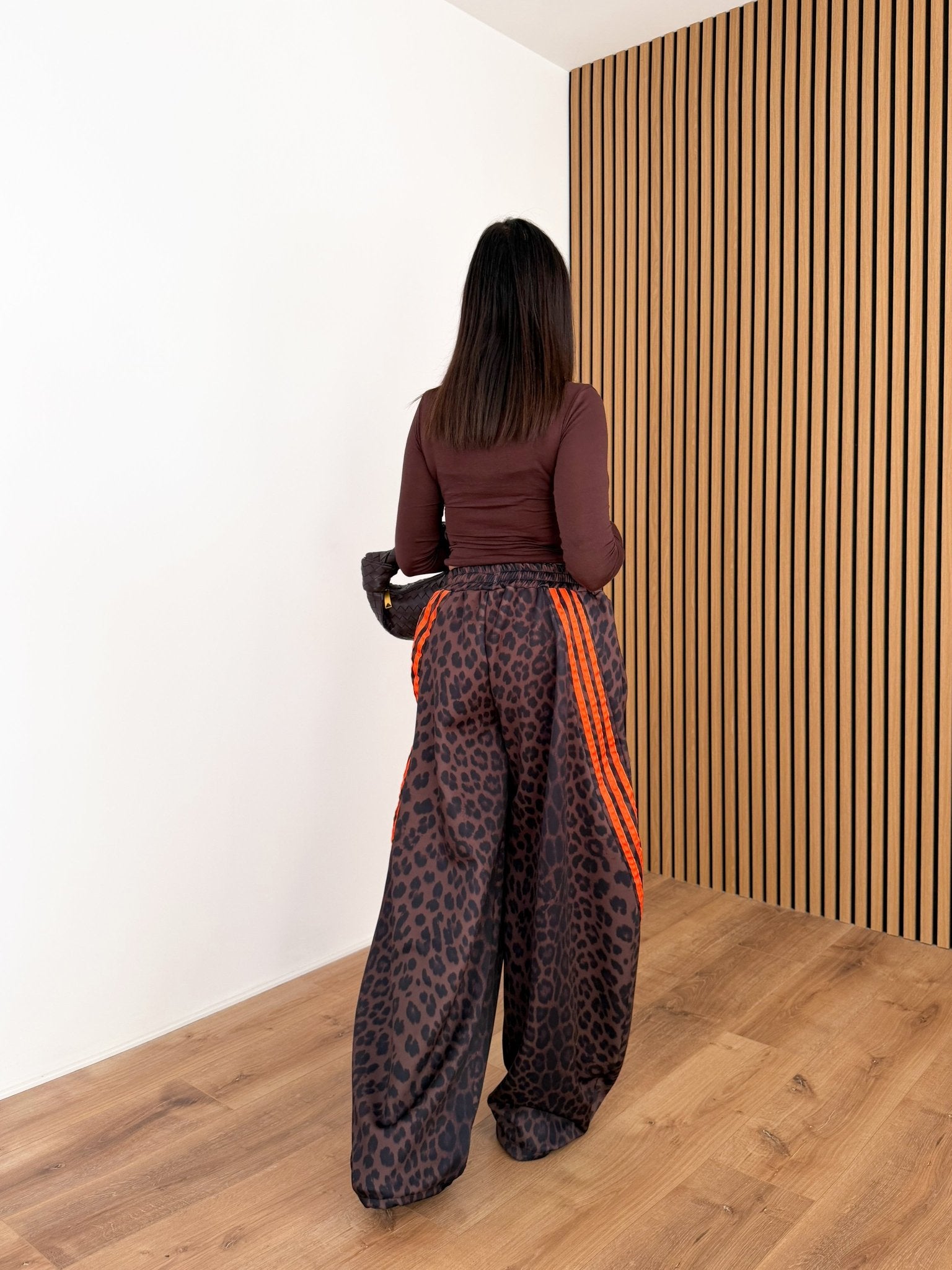 Pantalone Tuta Safari - Leo e Arancione - SAINTH