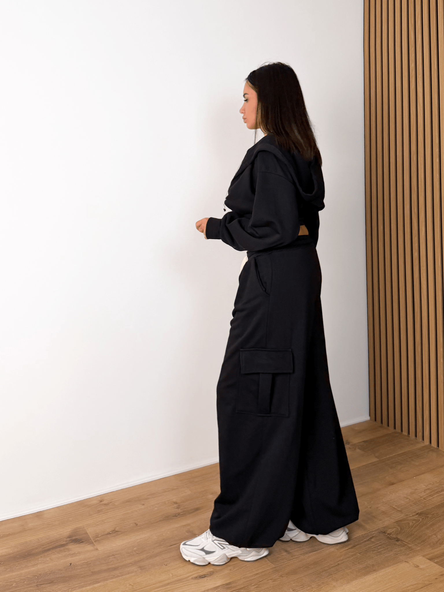 Completo Tuta Spiral - Nera - SAINTH