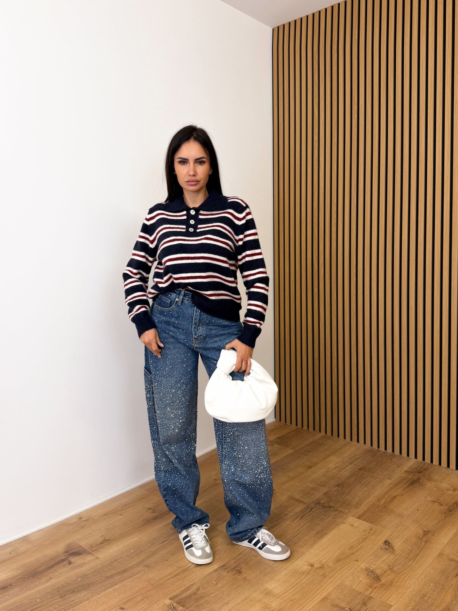 Pull Ondeggio - Blu - SAINTH