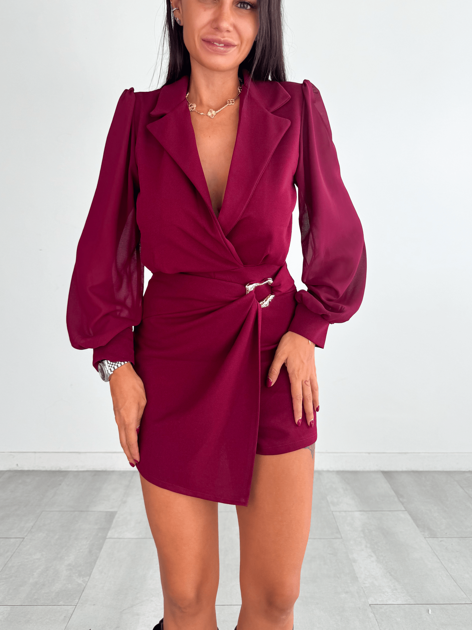 Tutina Ring - Bordeaux - SAINTH