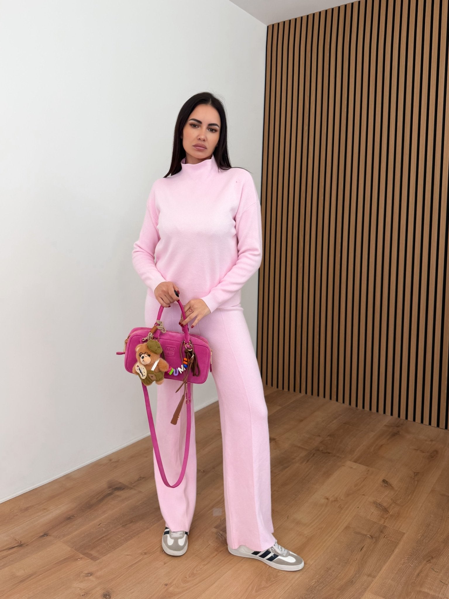Coordinato Cosy - Rosa - SAINTH