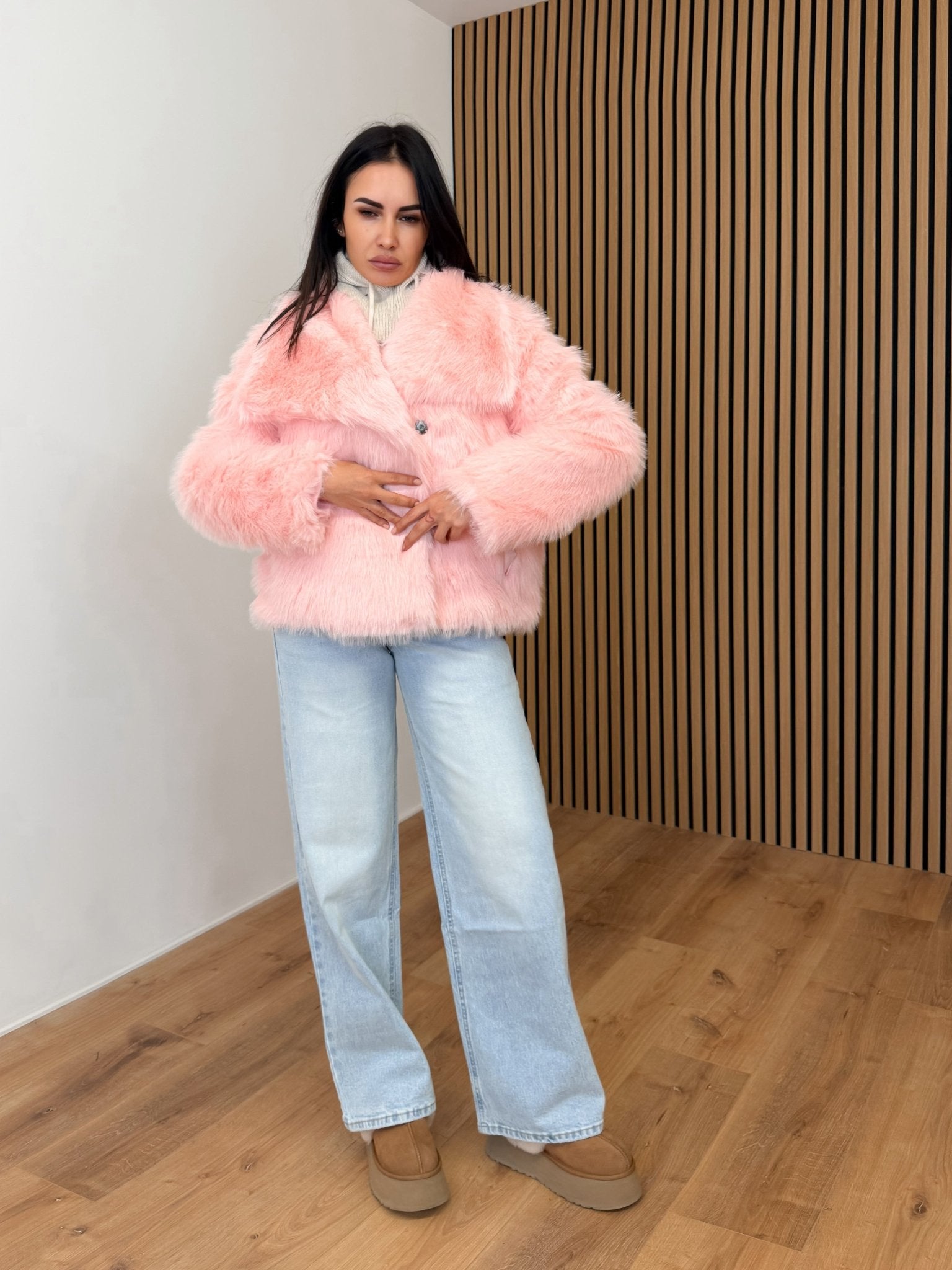 Pelliccia Chamonix - Rosa - SAINTH