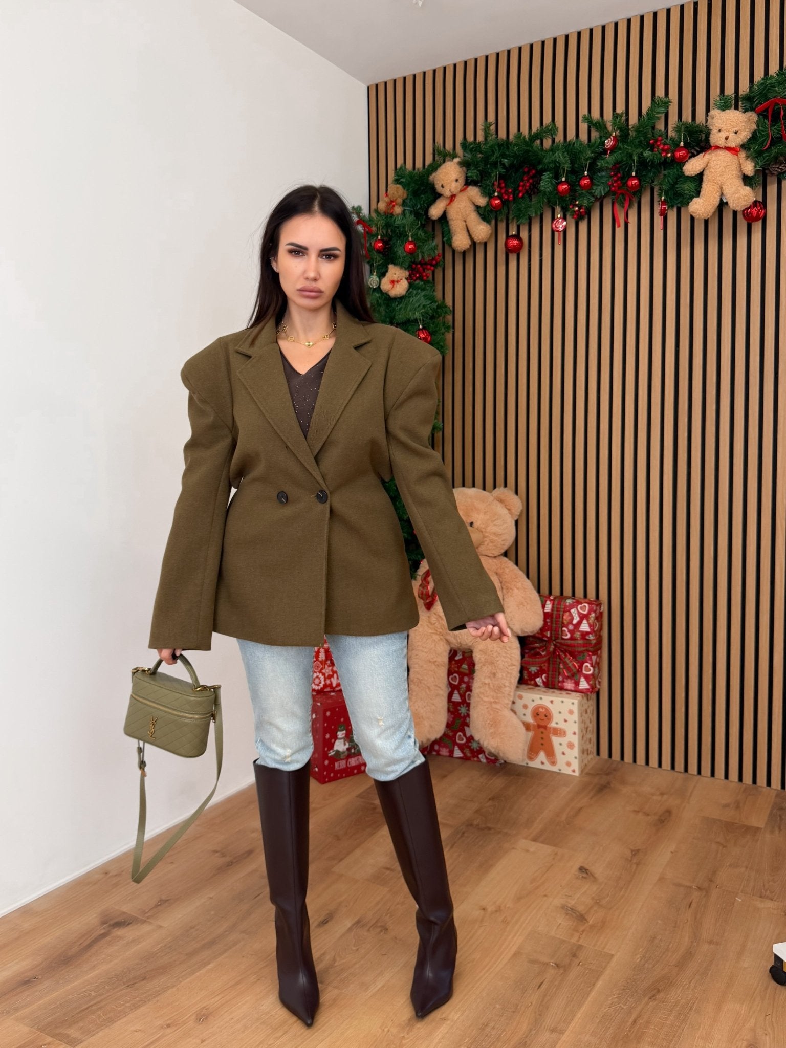 Jeans Boyfriend - Denim - SAINTH