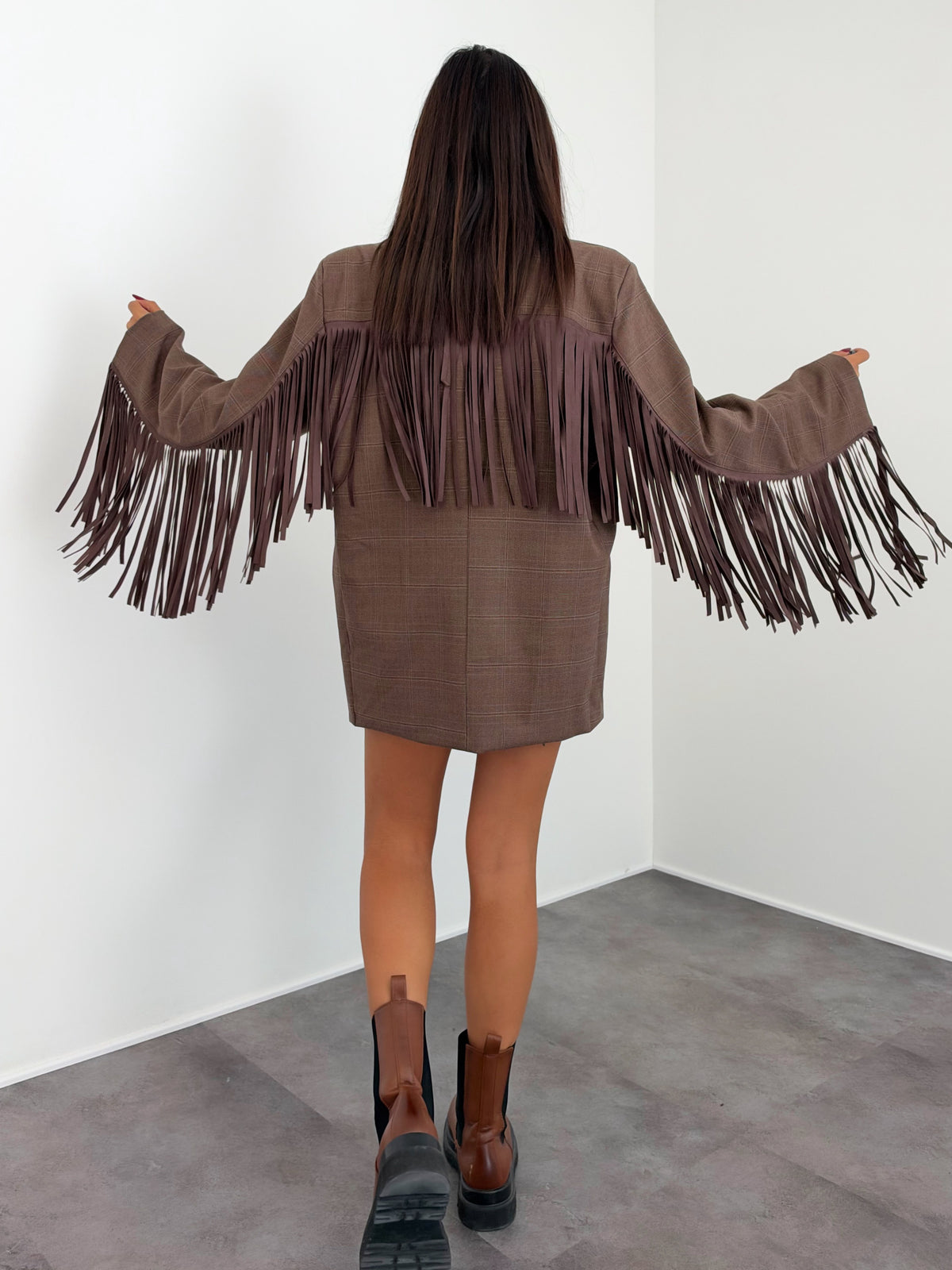 Blazer Trend - Marrone