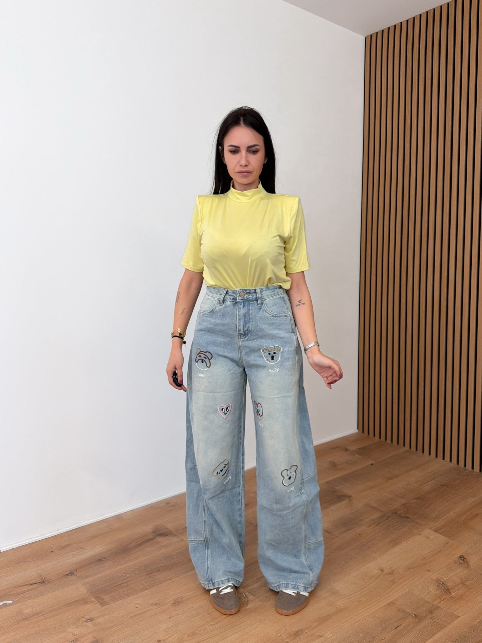 Jeans F8210 - Denim - SAINTH