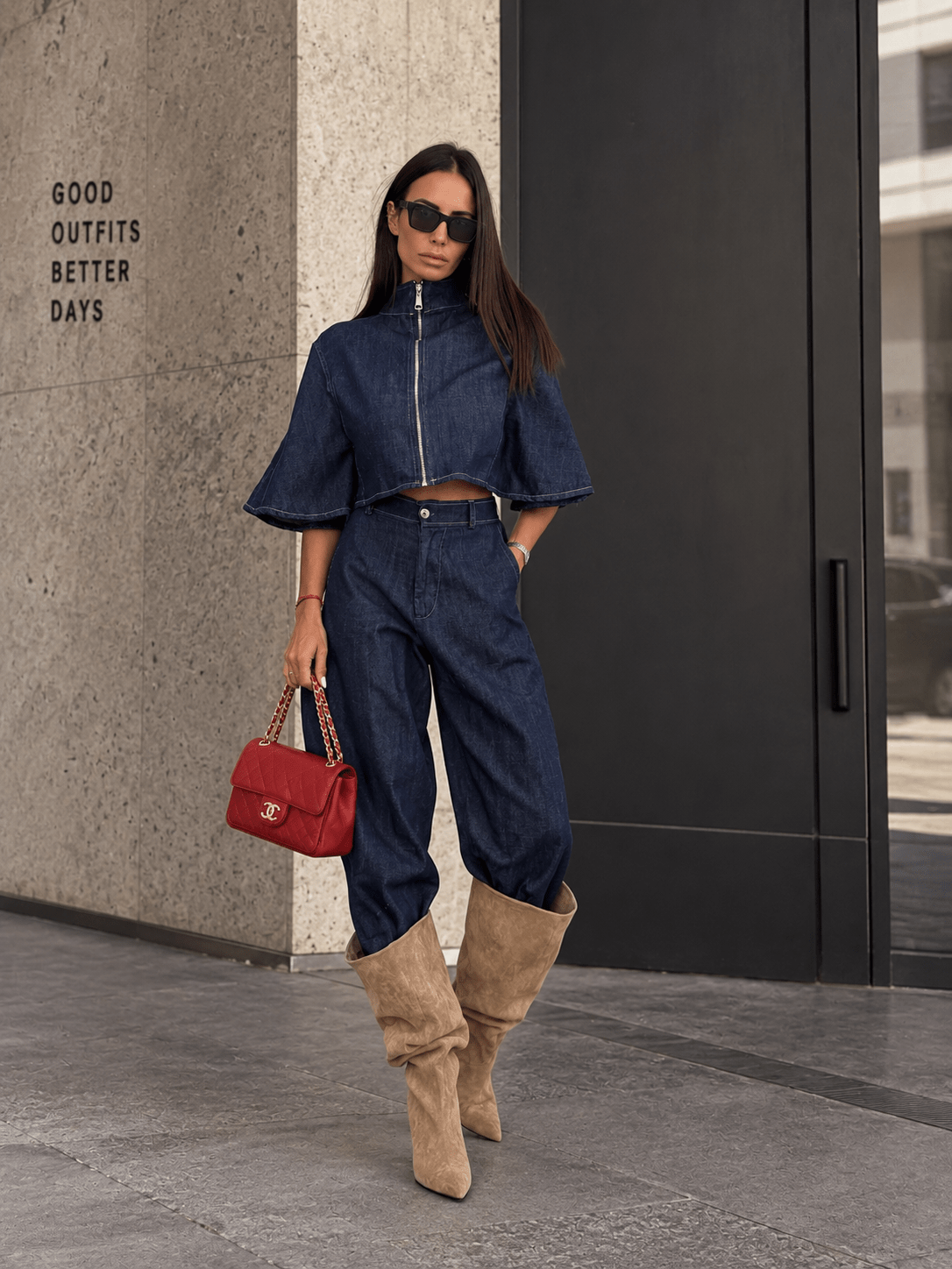 Coordinato CNZ1 - Denim - SAINTH