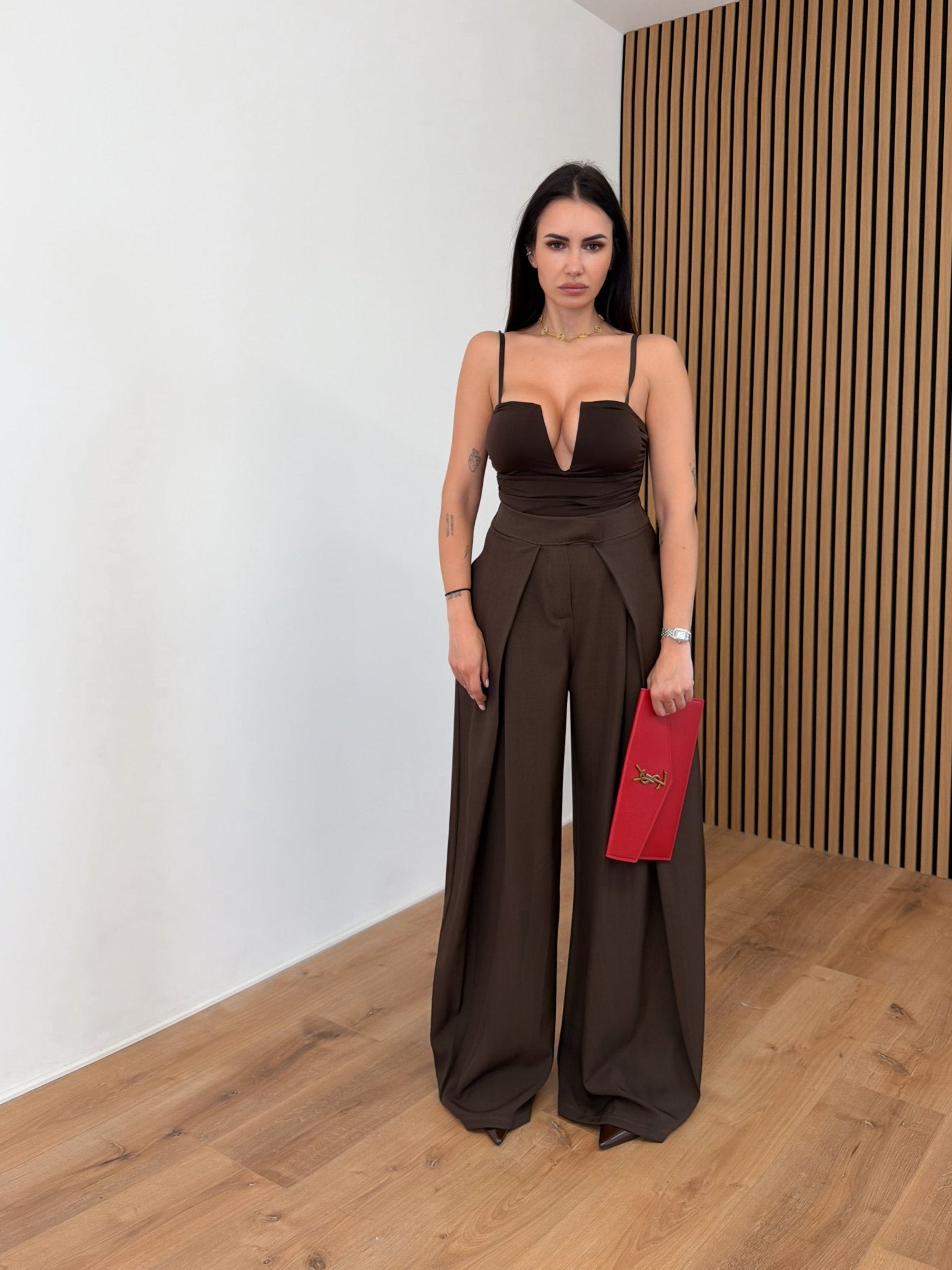 Pantalone Imago - Marrone - SAINTH