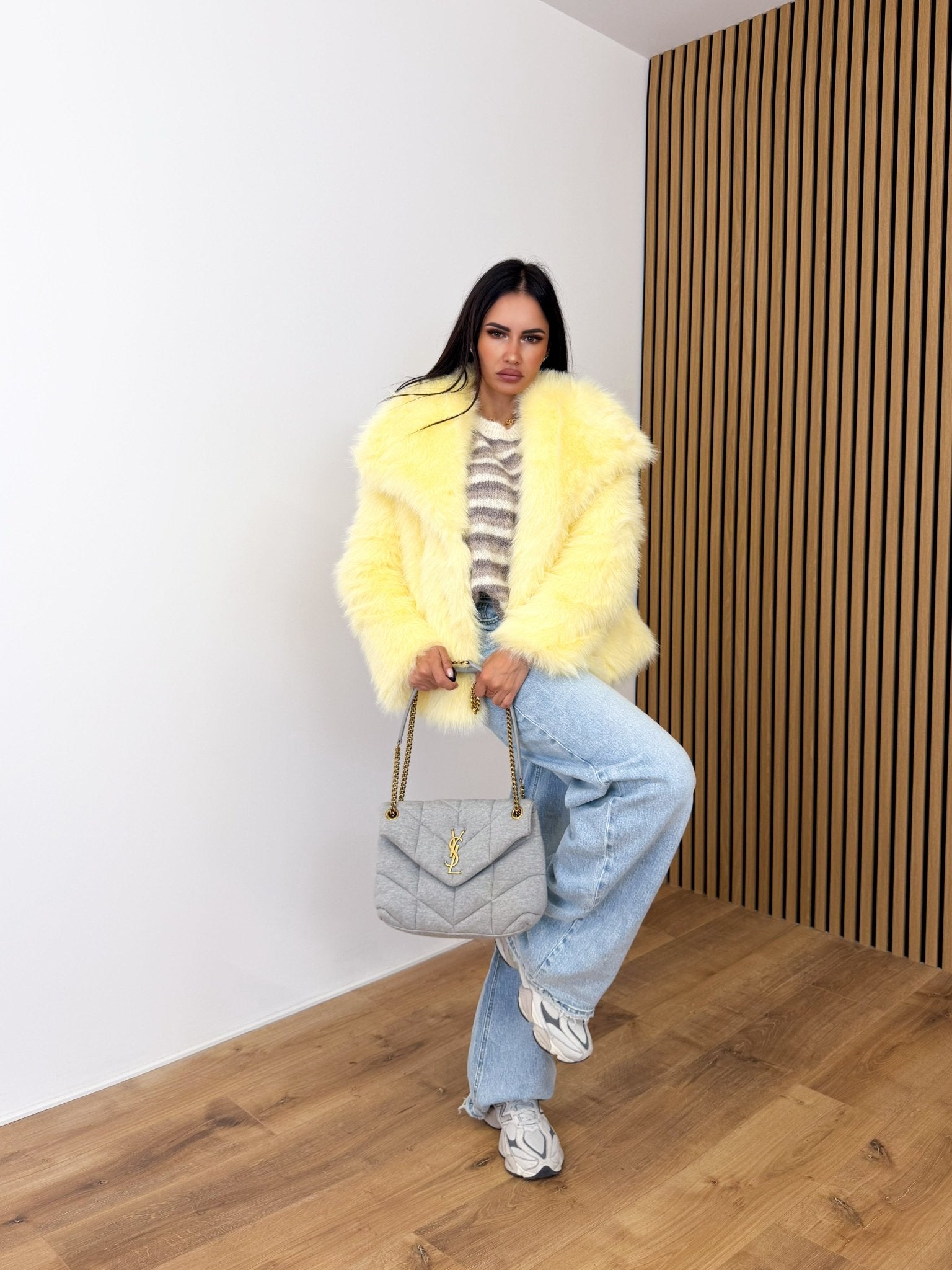 Pelliccia Wolf - Gialla - SAINTH