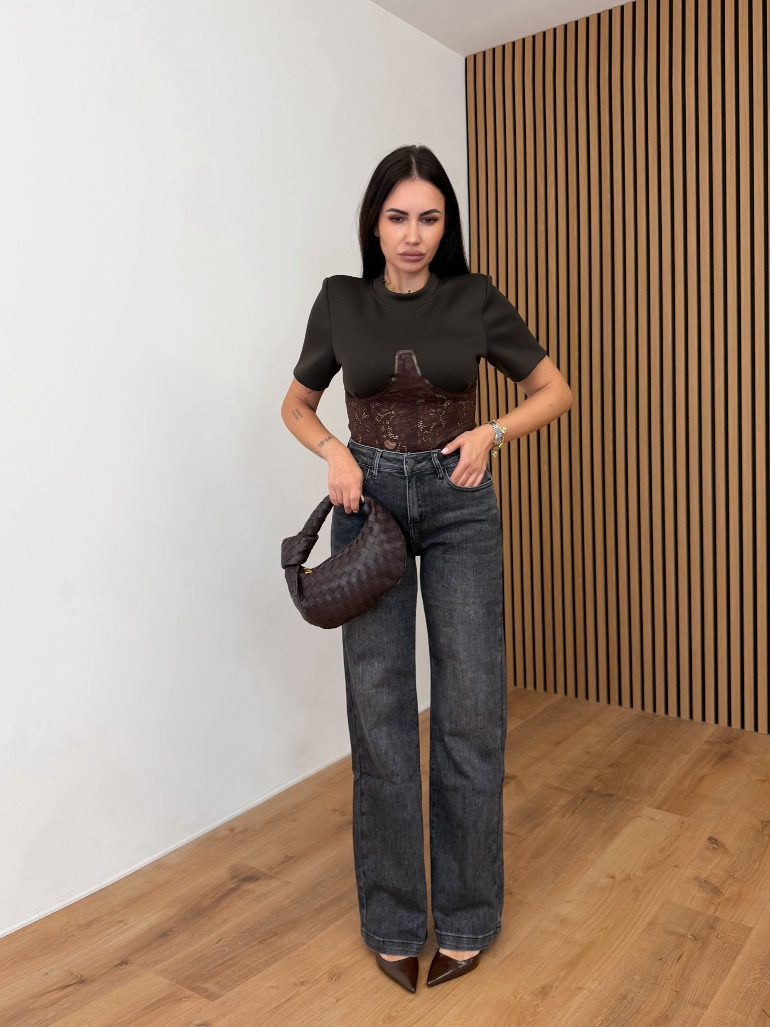 Jeans Venice - Nero - SAINTH