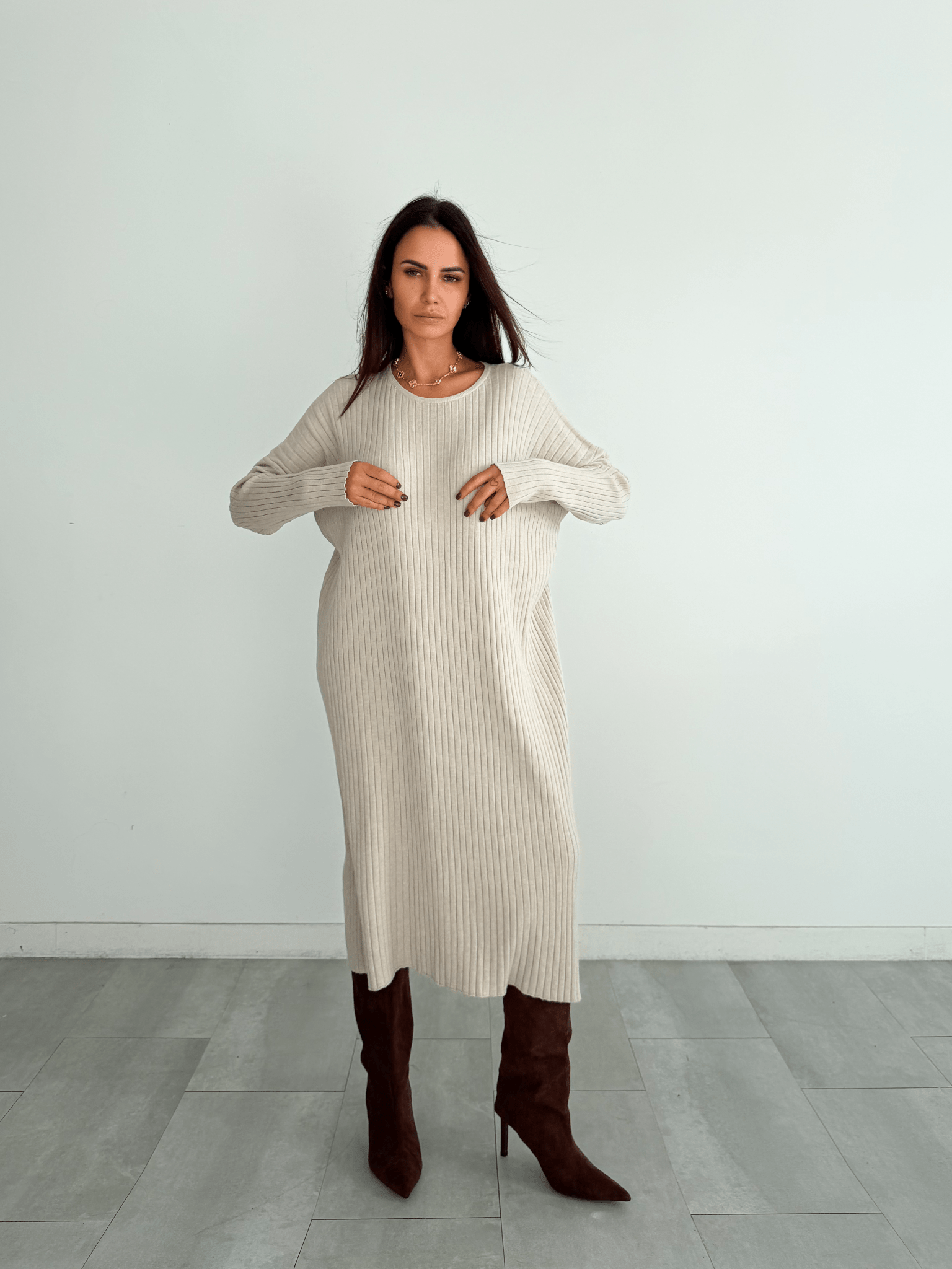 Abito Alls - Beige - SAINTH