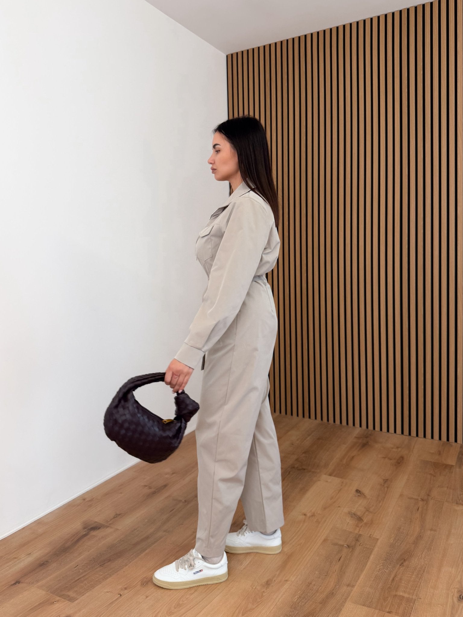 Tuta Intera Mechanic - Beige - SAINTH