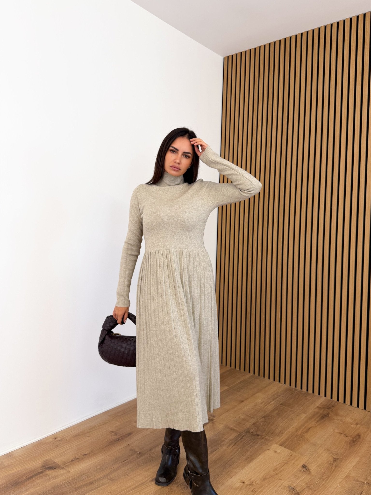 Abito Driin - Beige - SAINTH