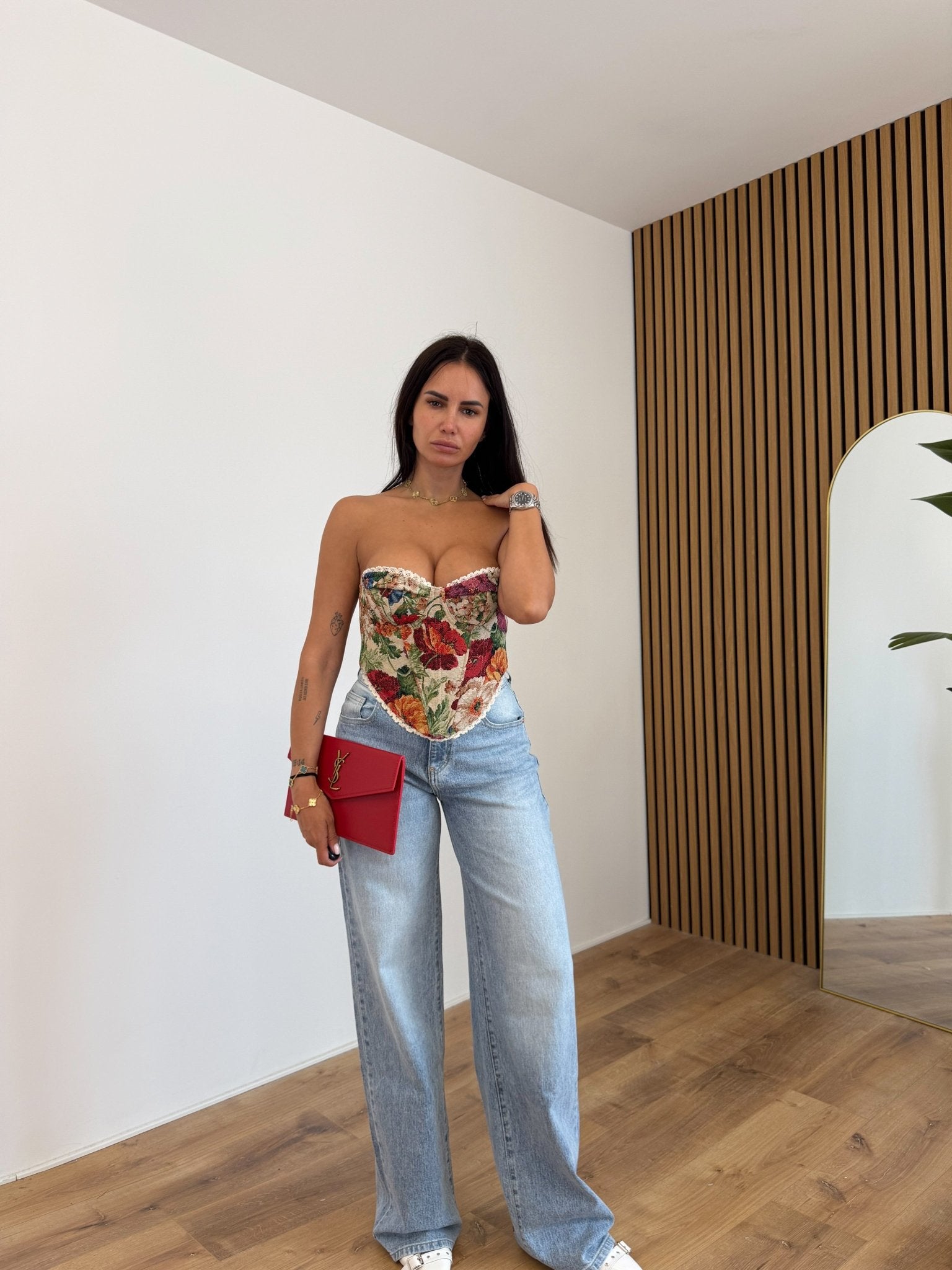 Jeans T890 - Denim - SAINTH