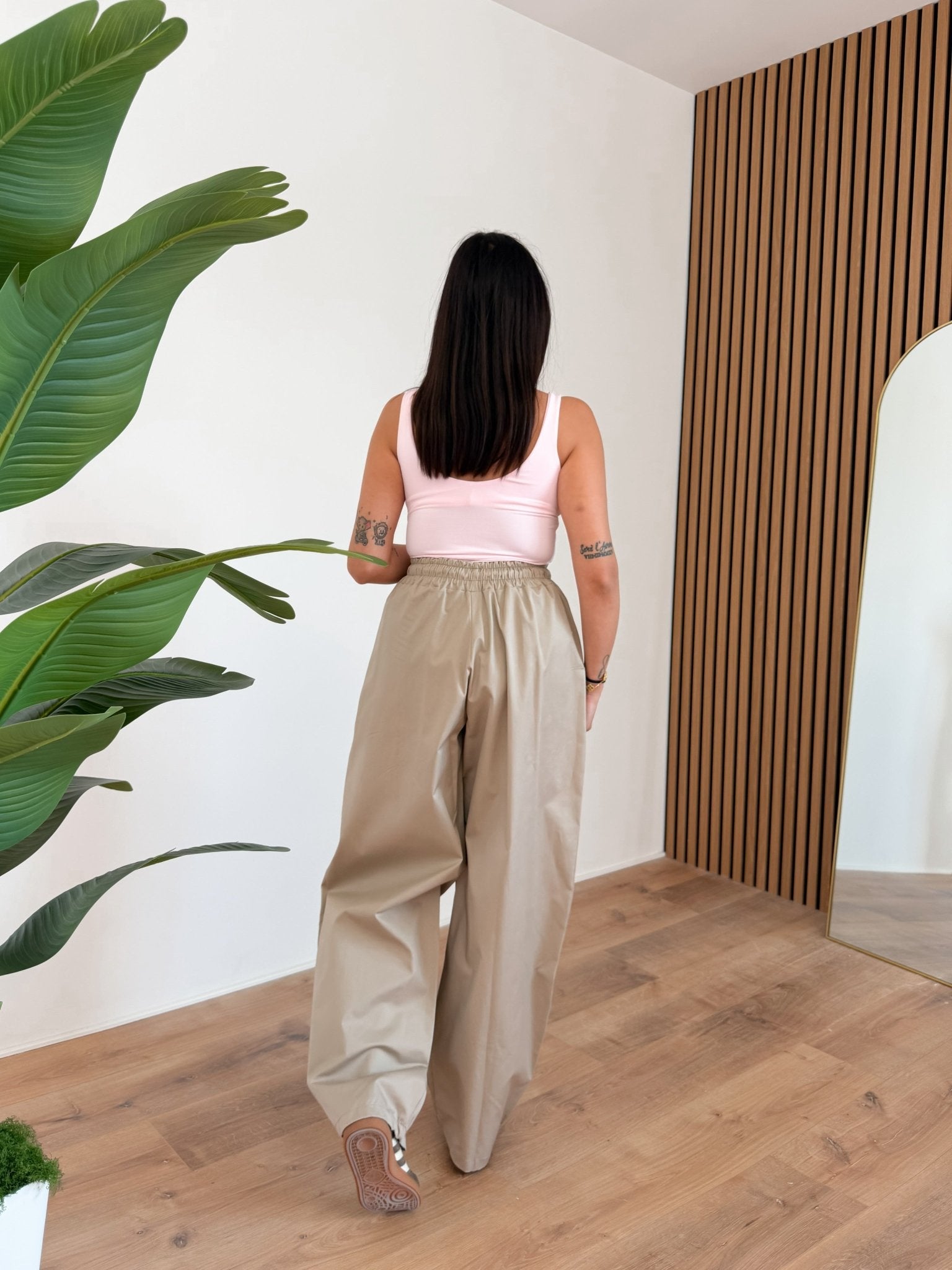 Pantalone West - Beige - SAINTH