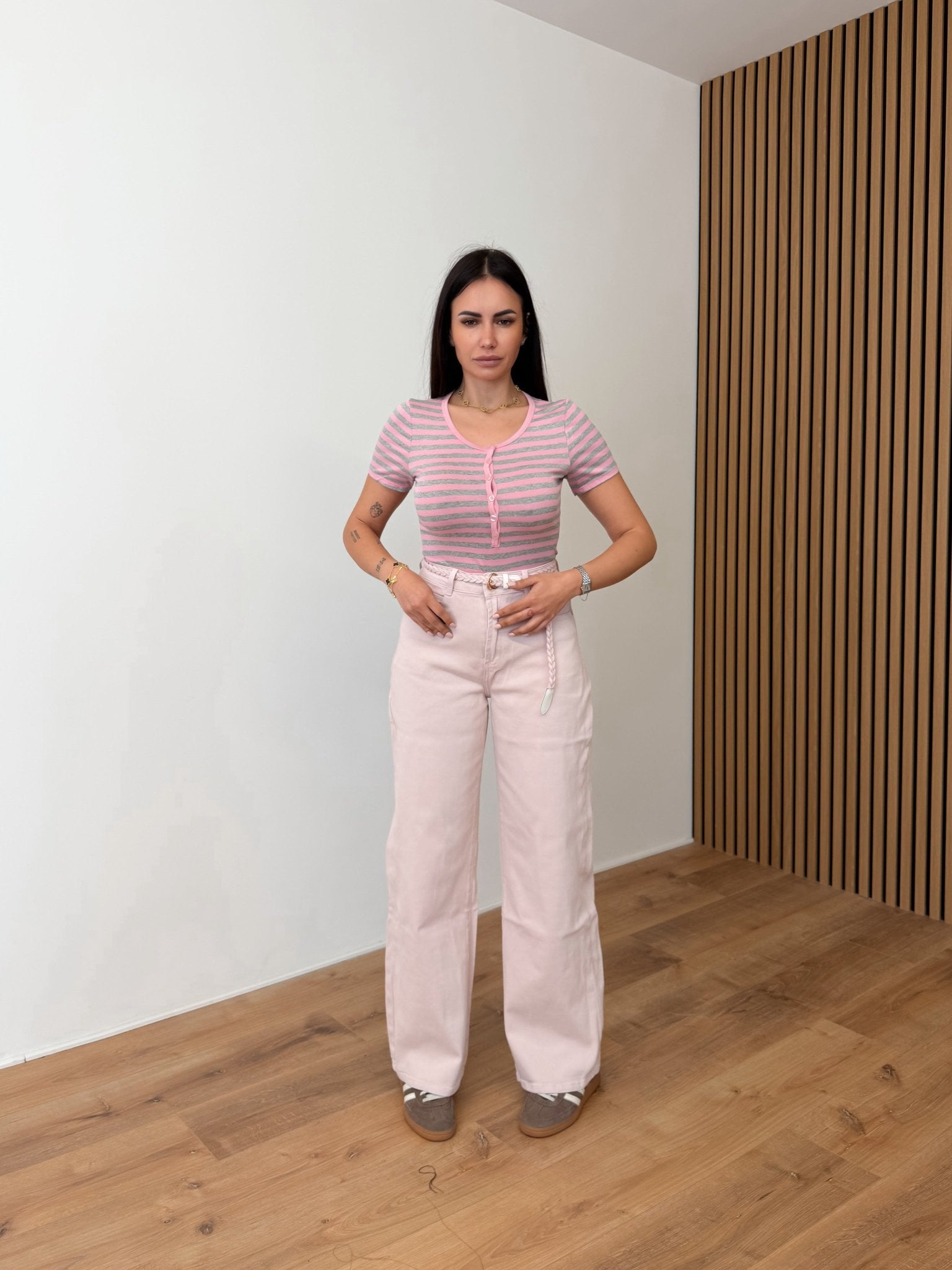 Body Horizon - Rosa e Grigio - SAINTH