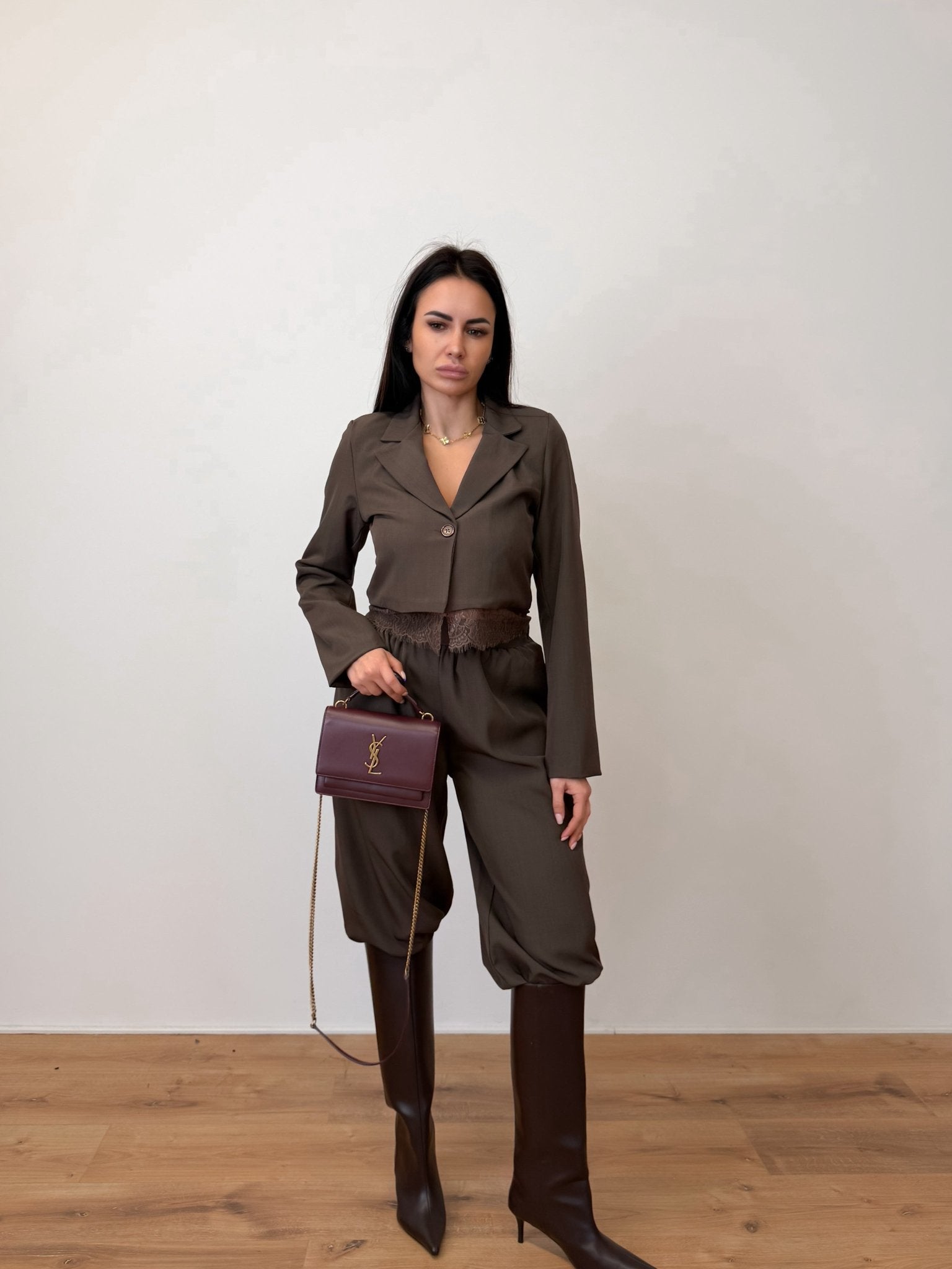 Completo Suit - Marrone - SAINTH