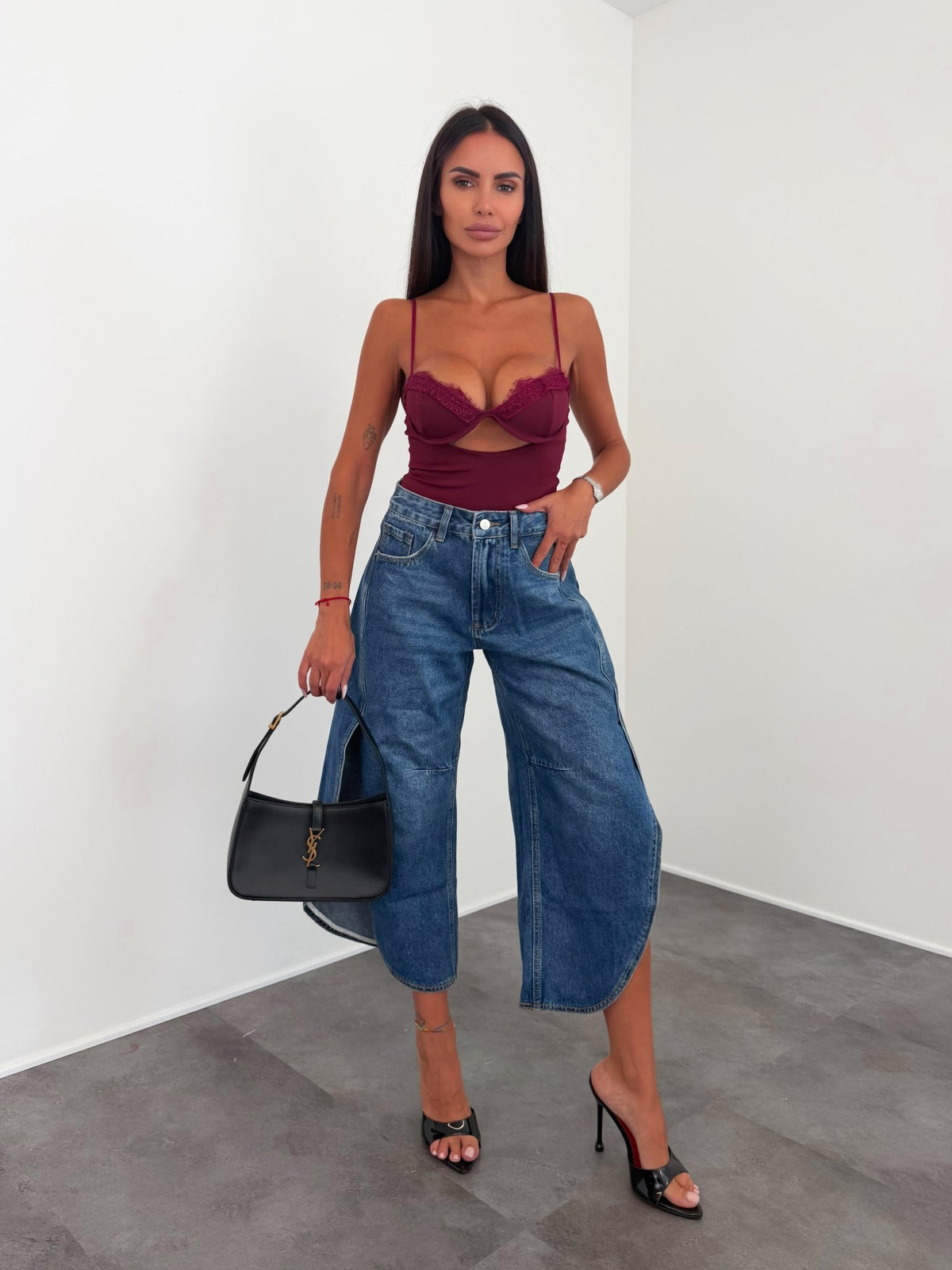 Body Juli - Bordeaux - SAINTH